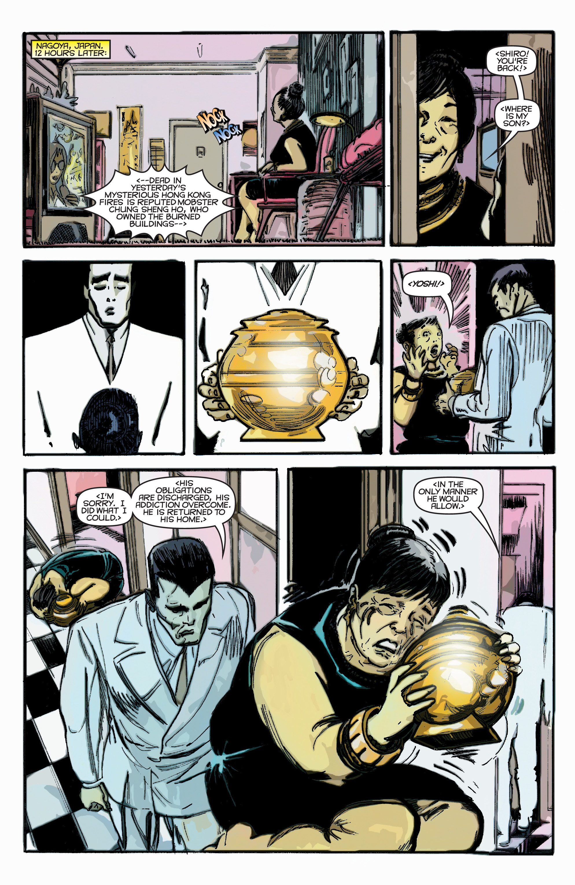 Read online New X-Men Companion comic -  Issue # TPB (Part 1) - 17