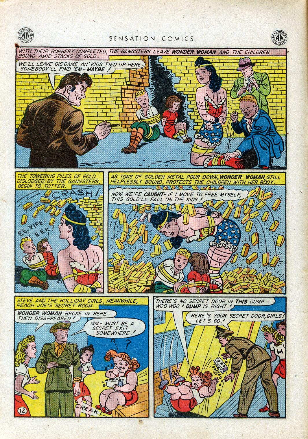Read online Sensation (Mystery) Comics comic -  Issue #38 - 14