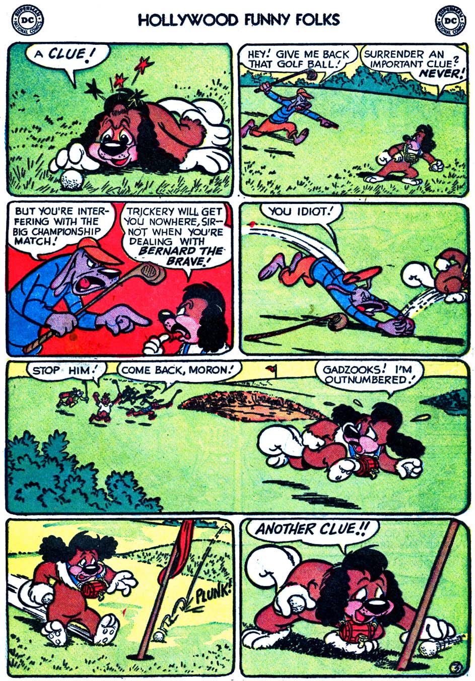 Read online Hollywood Funny Folks comic -  Issue #54 - 25