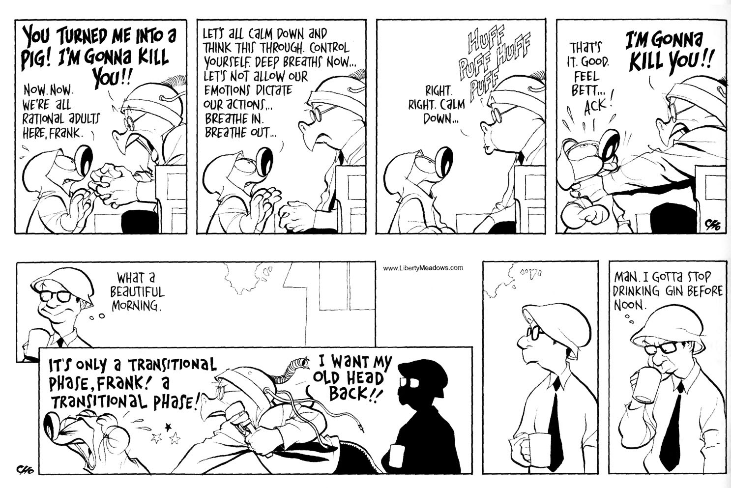 Read online Liberty Meadows comic -  Issue #28 - 8