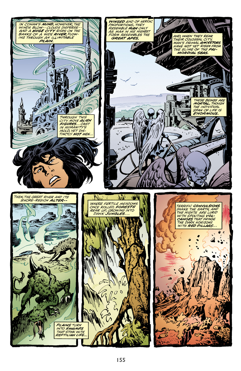 Read online The Chronicles of Conan comic -  Issue # TPB 12 (Part 2) - 57