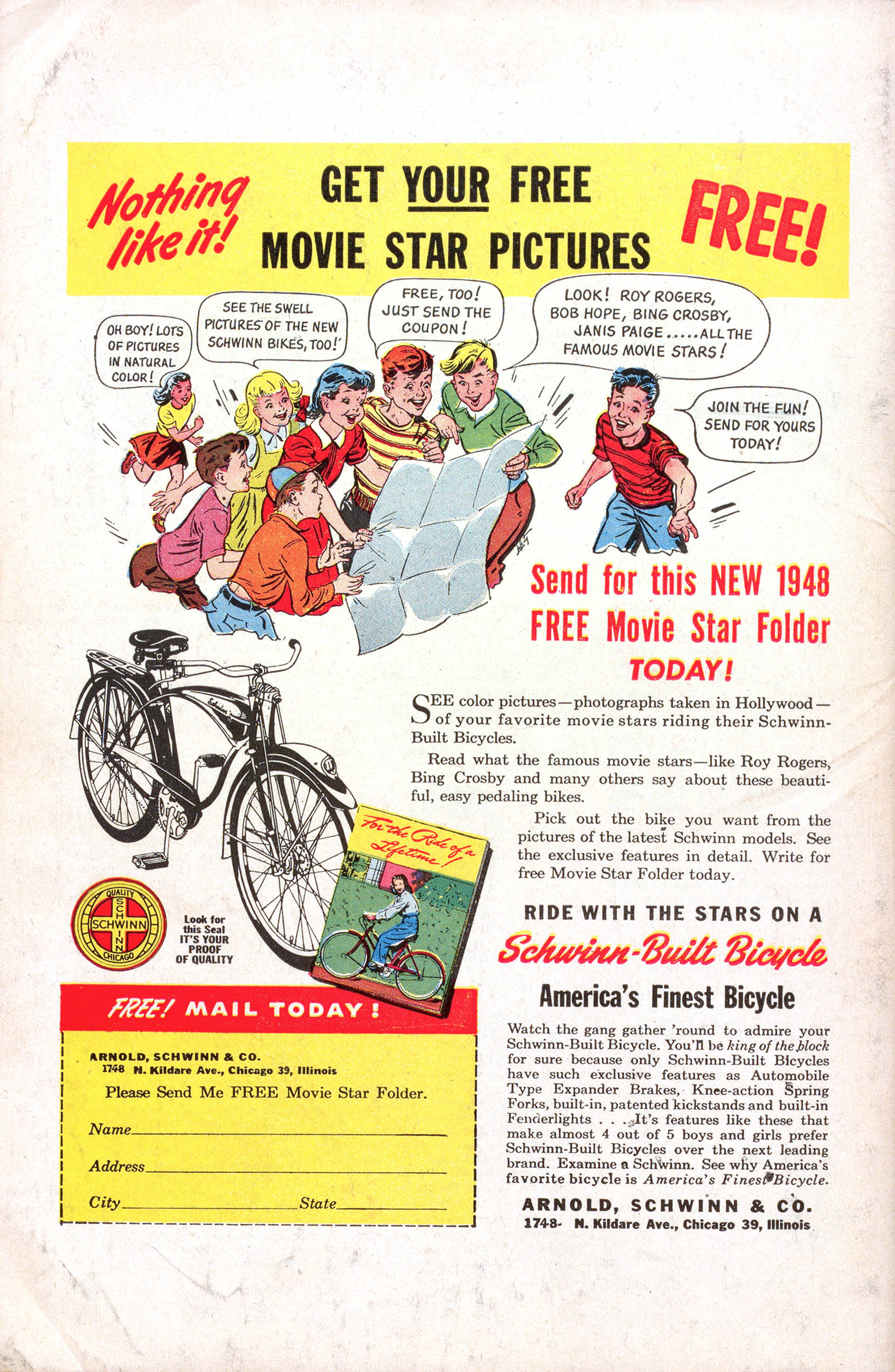 Read online Willie Comics (1946) comic -  Issue #15 - 52