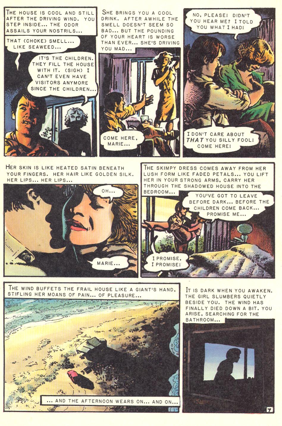 Read online Twisted Tales (1982) comic -  Issue #1 - 8