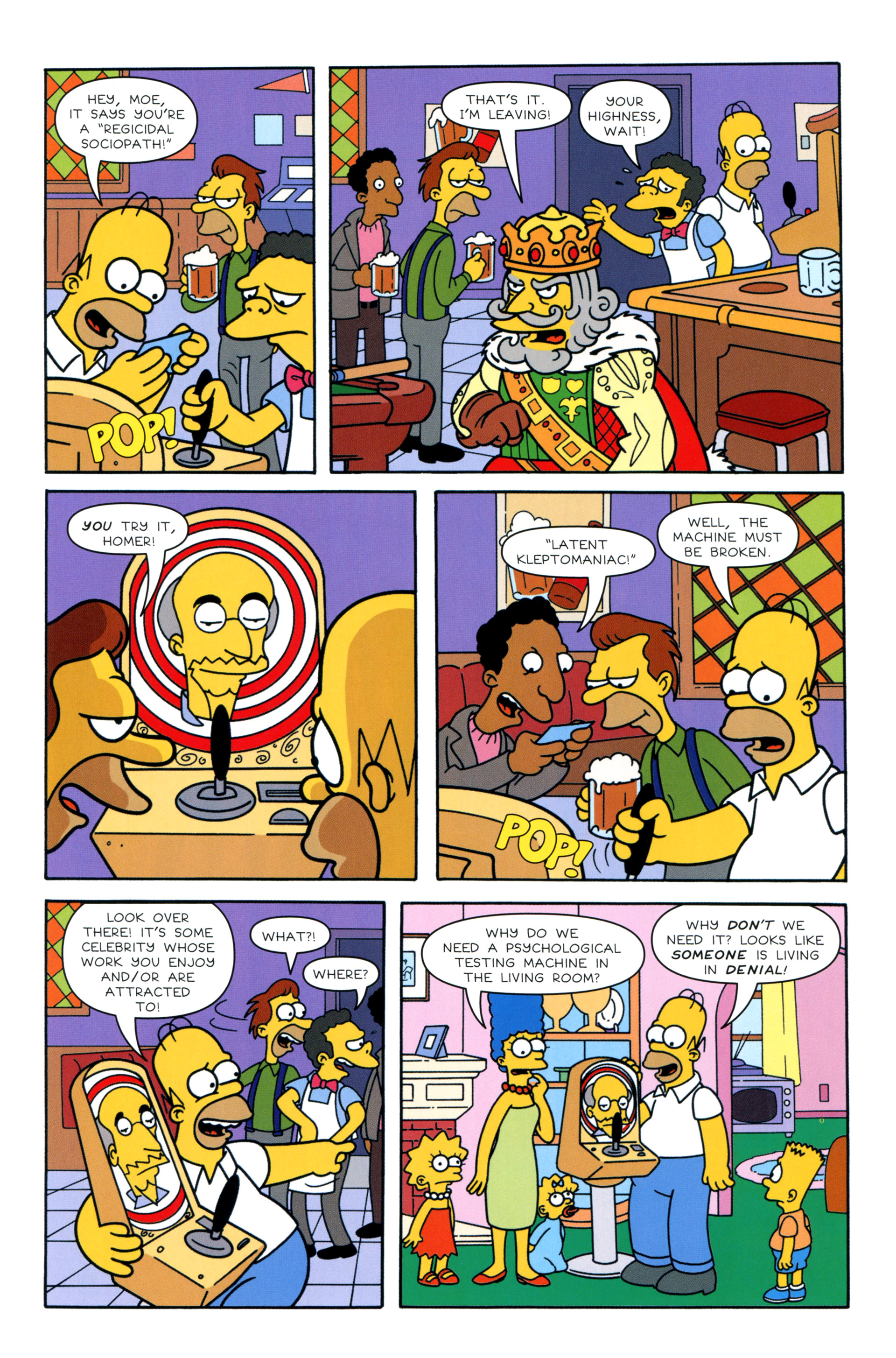 Read online Simpsons Illustrated (2012) comic -  Issue #9 - 6