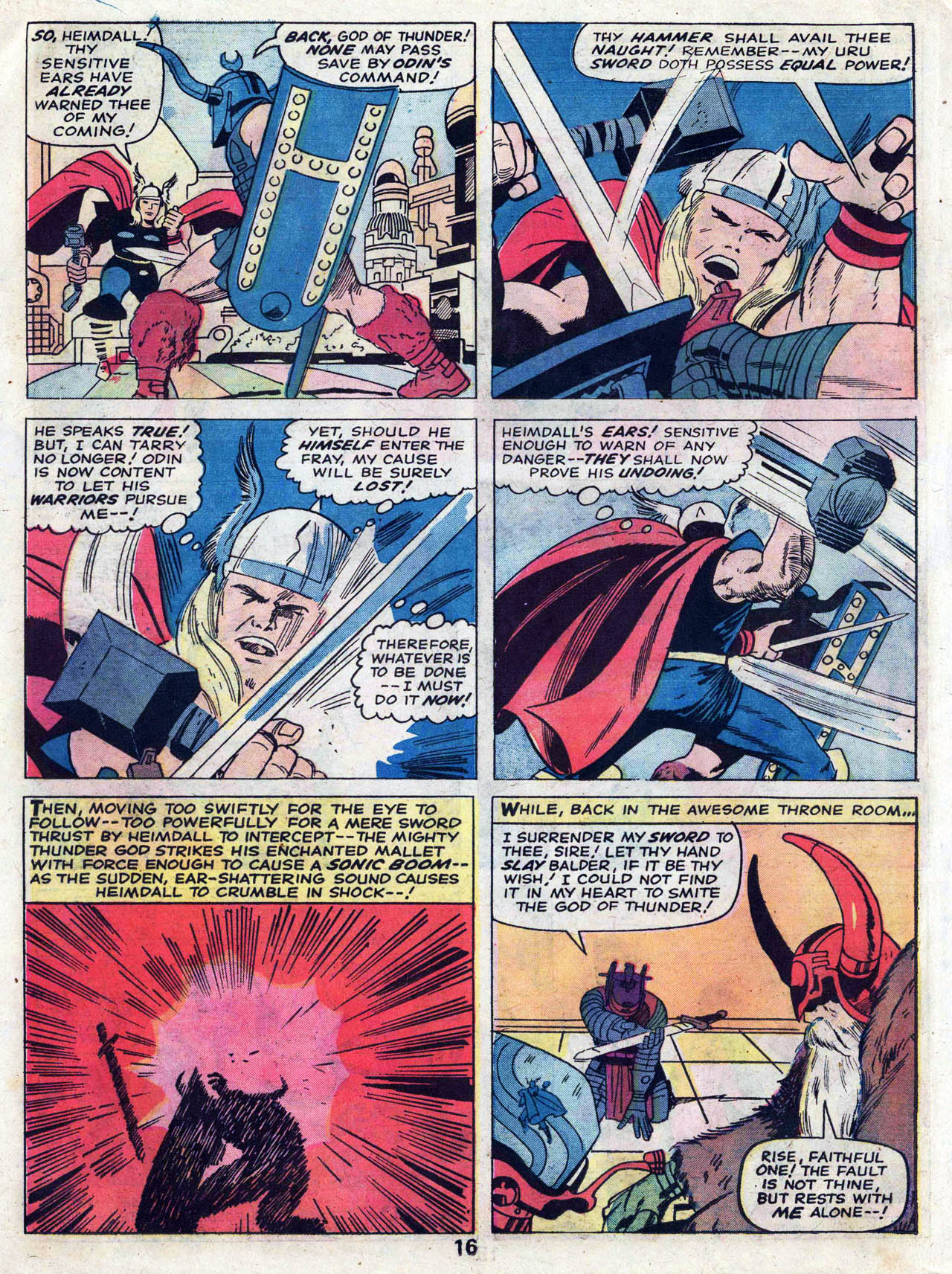 Read online Marvel Treasury Edition comic -  Issue #3 - 16