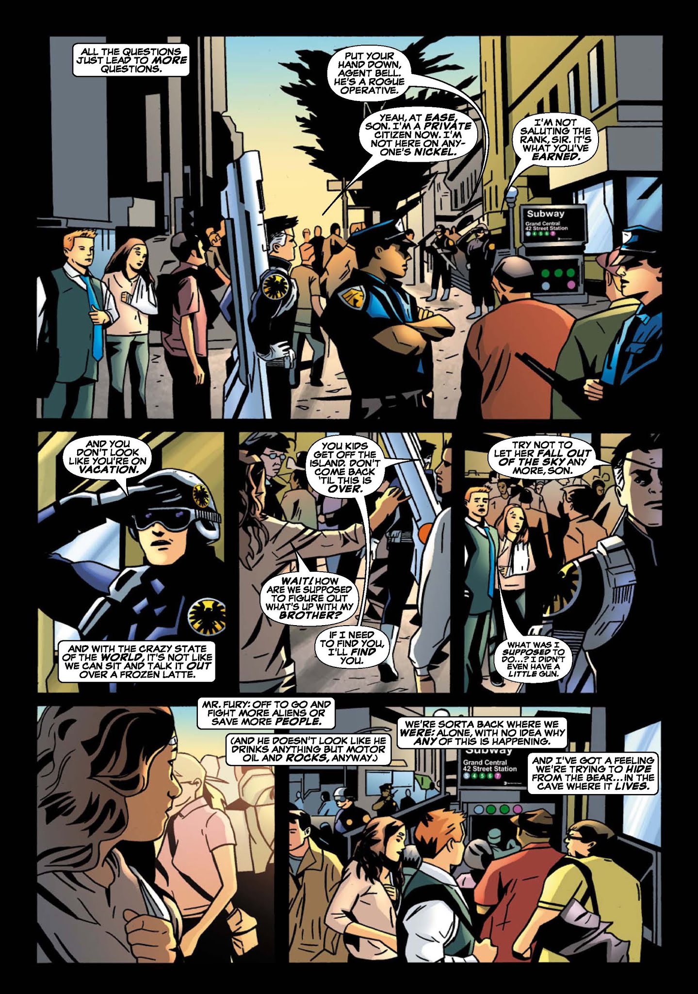 Read online Secret Invasion: Home Invasion comic -  Issue #4 - 12