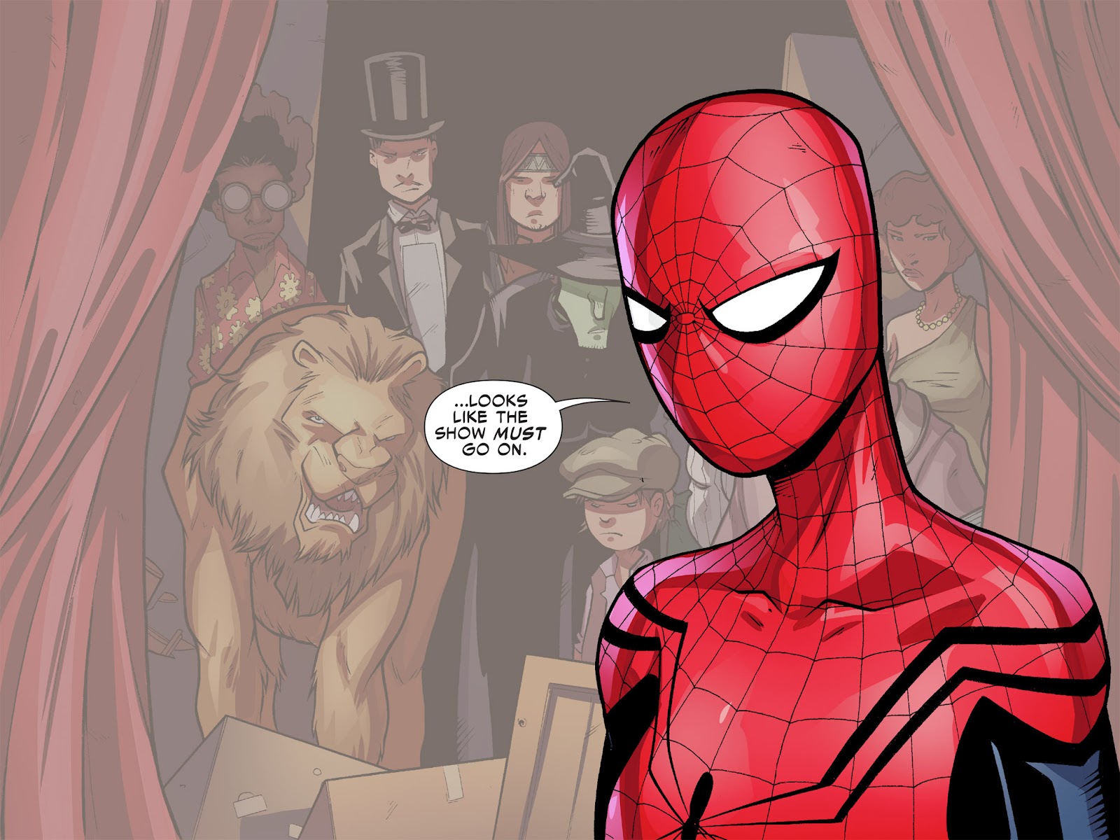 Ultimate Spider-Man (Infinite Comics) (2016) issue 9 - Page 65