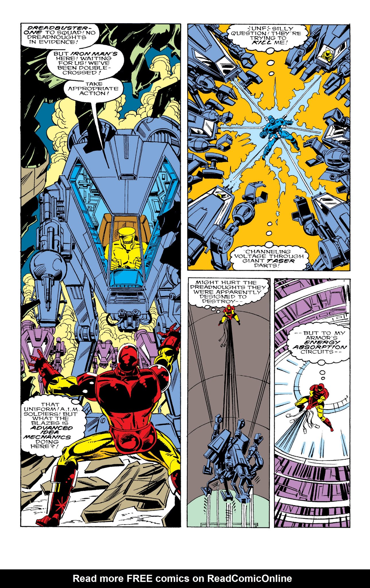 Read online Iron Man Epic Collection comic -  Issue # Doom (Part 2) - 2