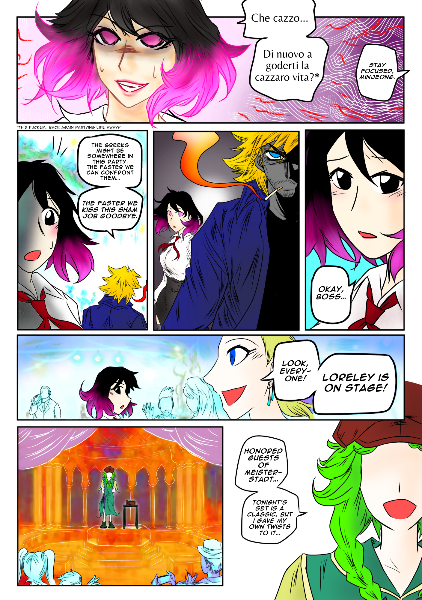 Read online Minjeong Days comic -  Issue #9 - 35
