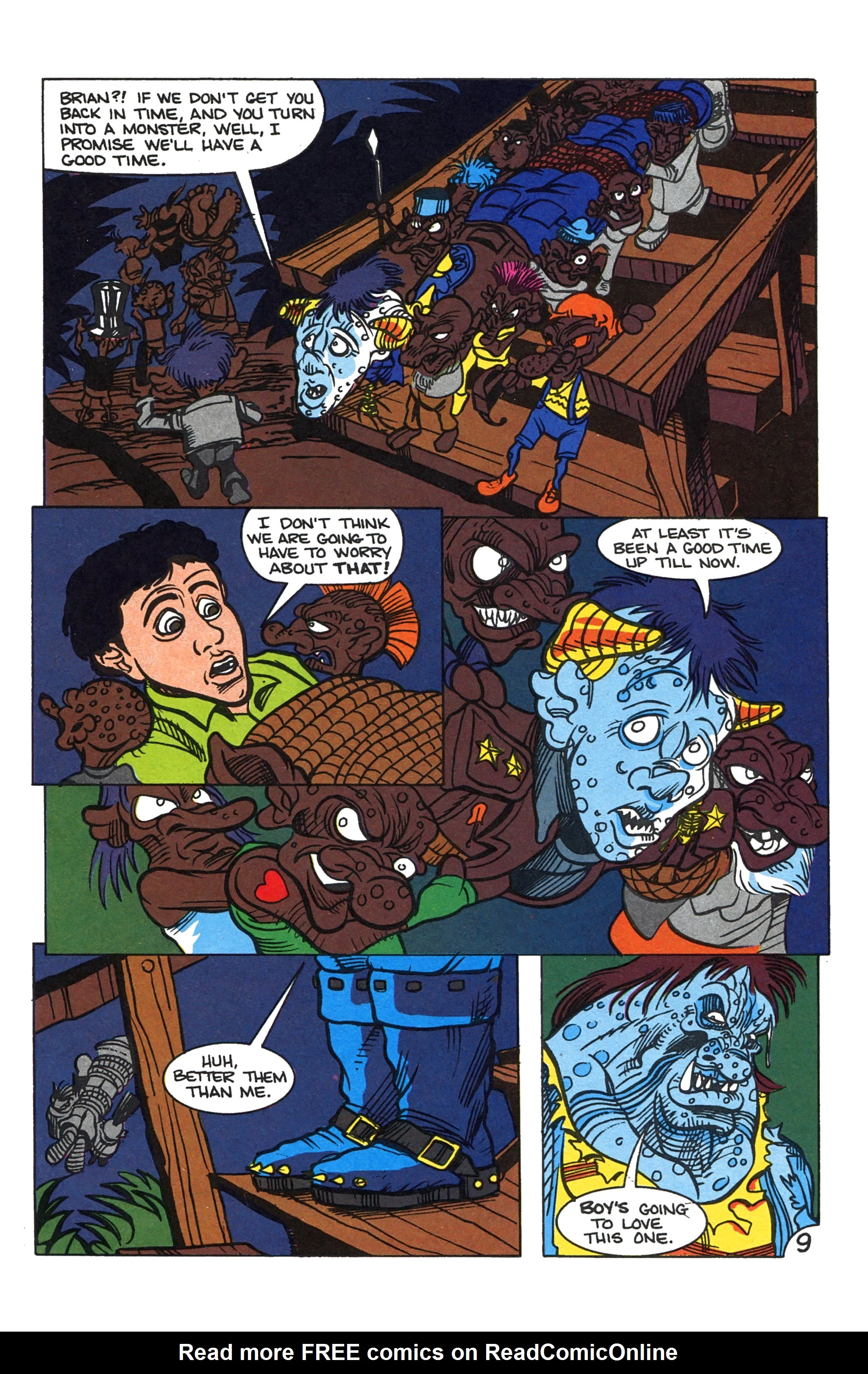 Read online Little Monsters comic -  Issue #3 - 13