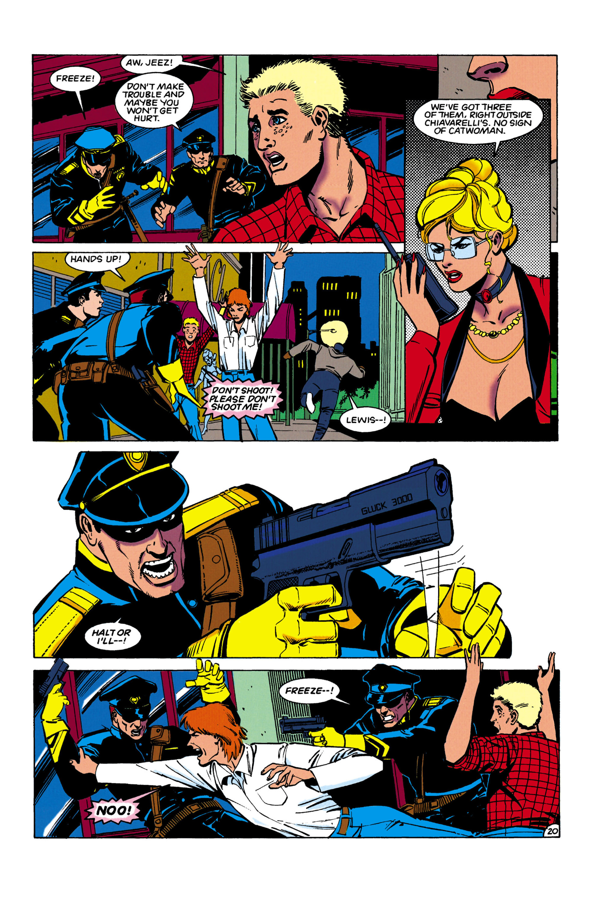 Read online Catwoman (1993) comic -  Issue #8 - 20
