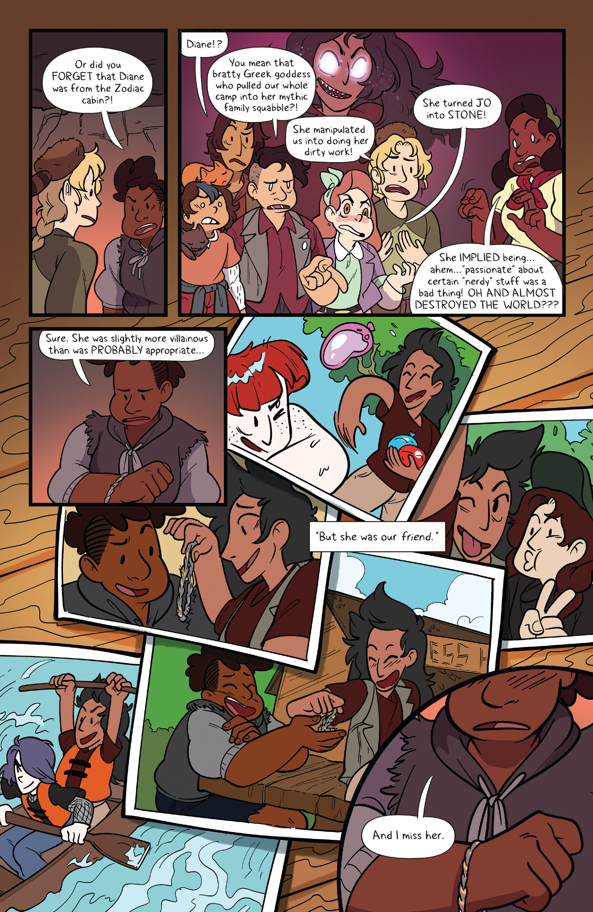 Lumberjanes Issue 28 reading comics online for free 2019