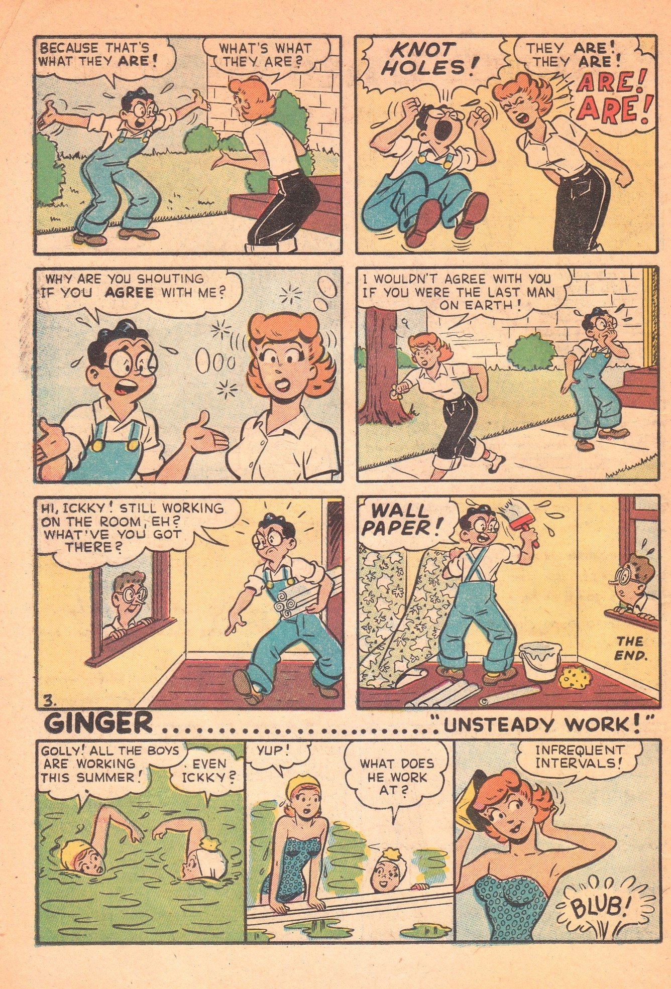 Read online Pep Comics comic -  Issue #105 - 26