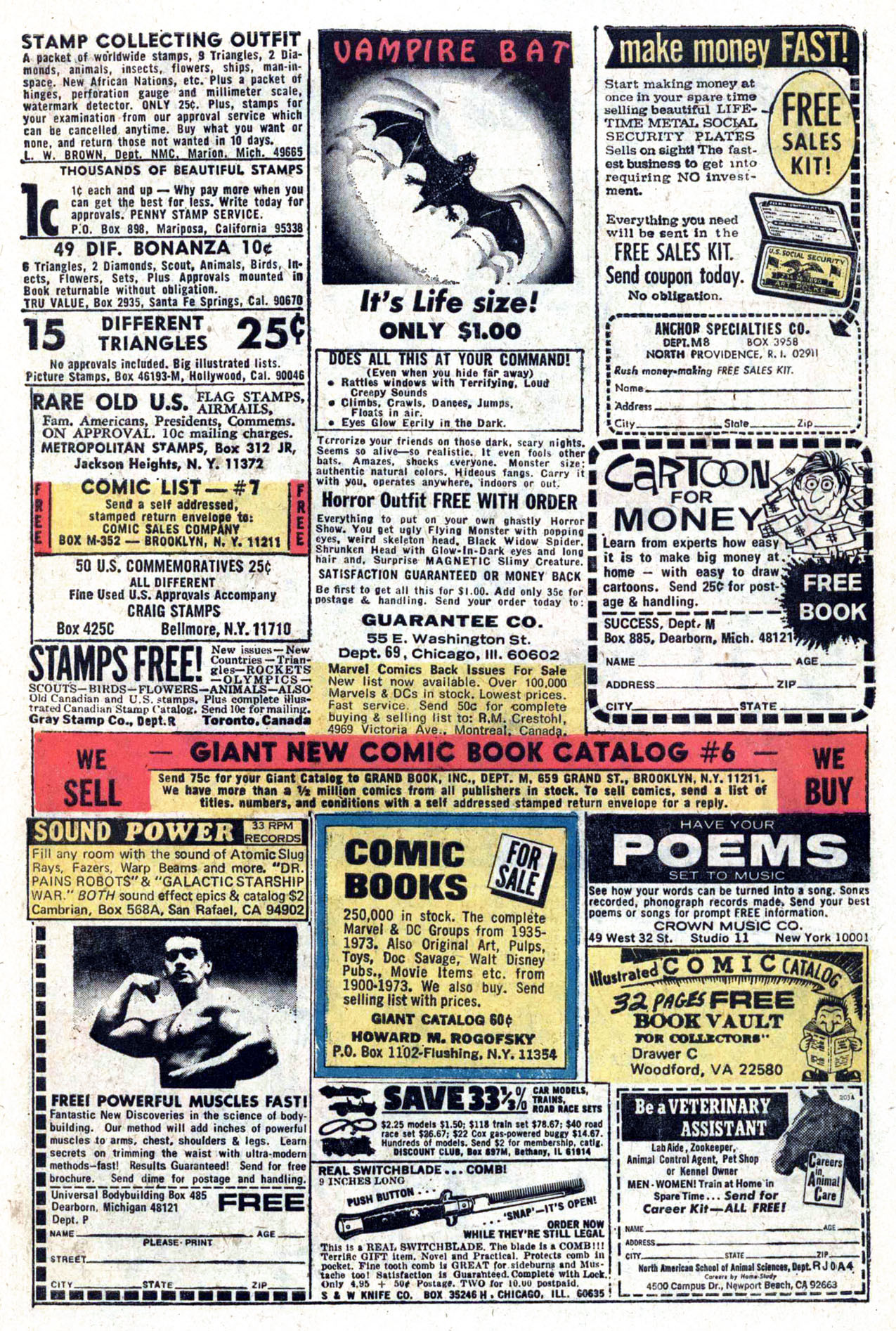 Read online Amazing Adventures (1970) comic -  Issue #28 - 26