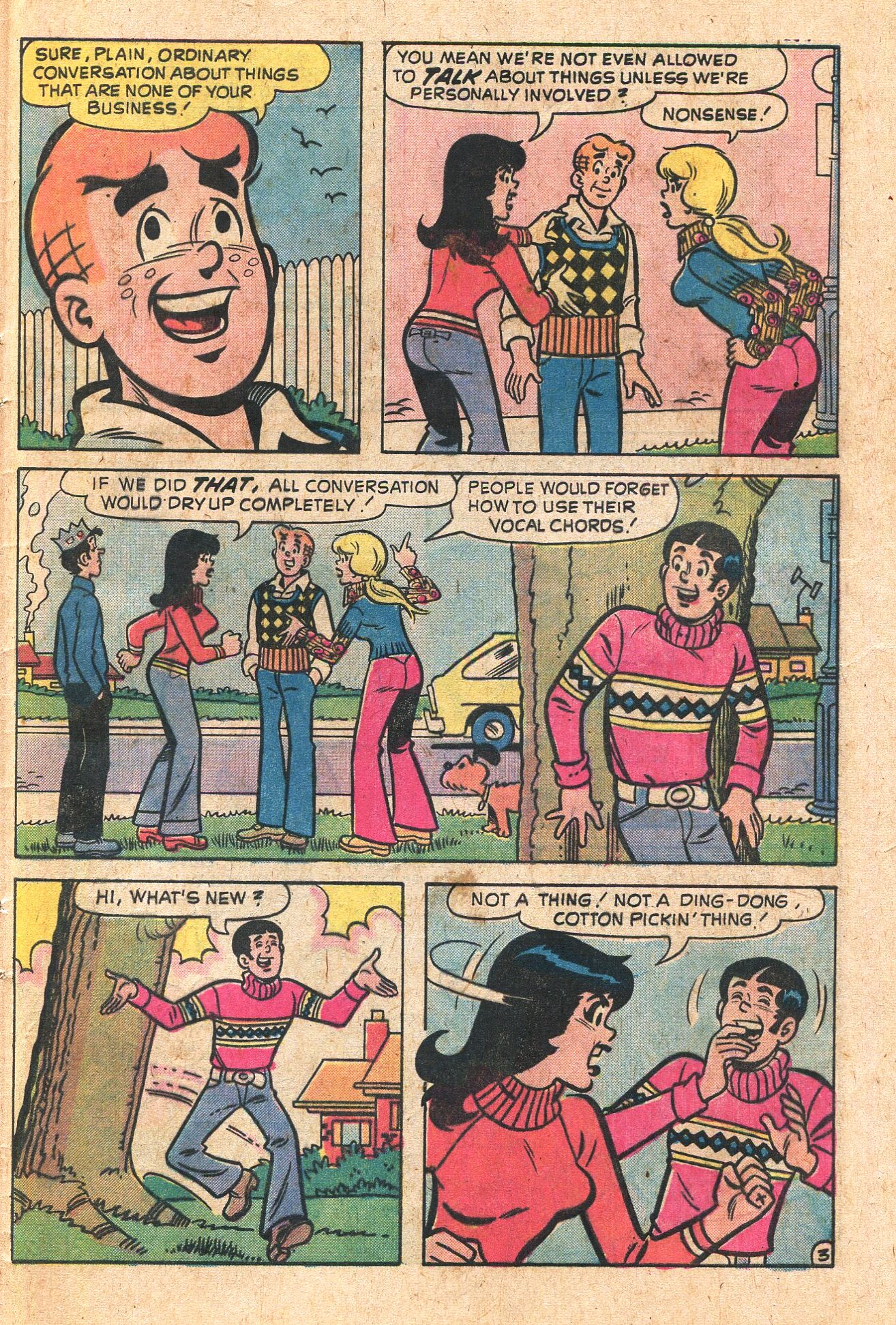 Read online Pep Comics comic -  Issue #289 - 29
