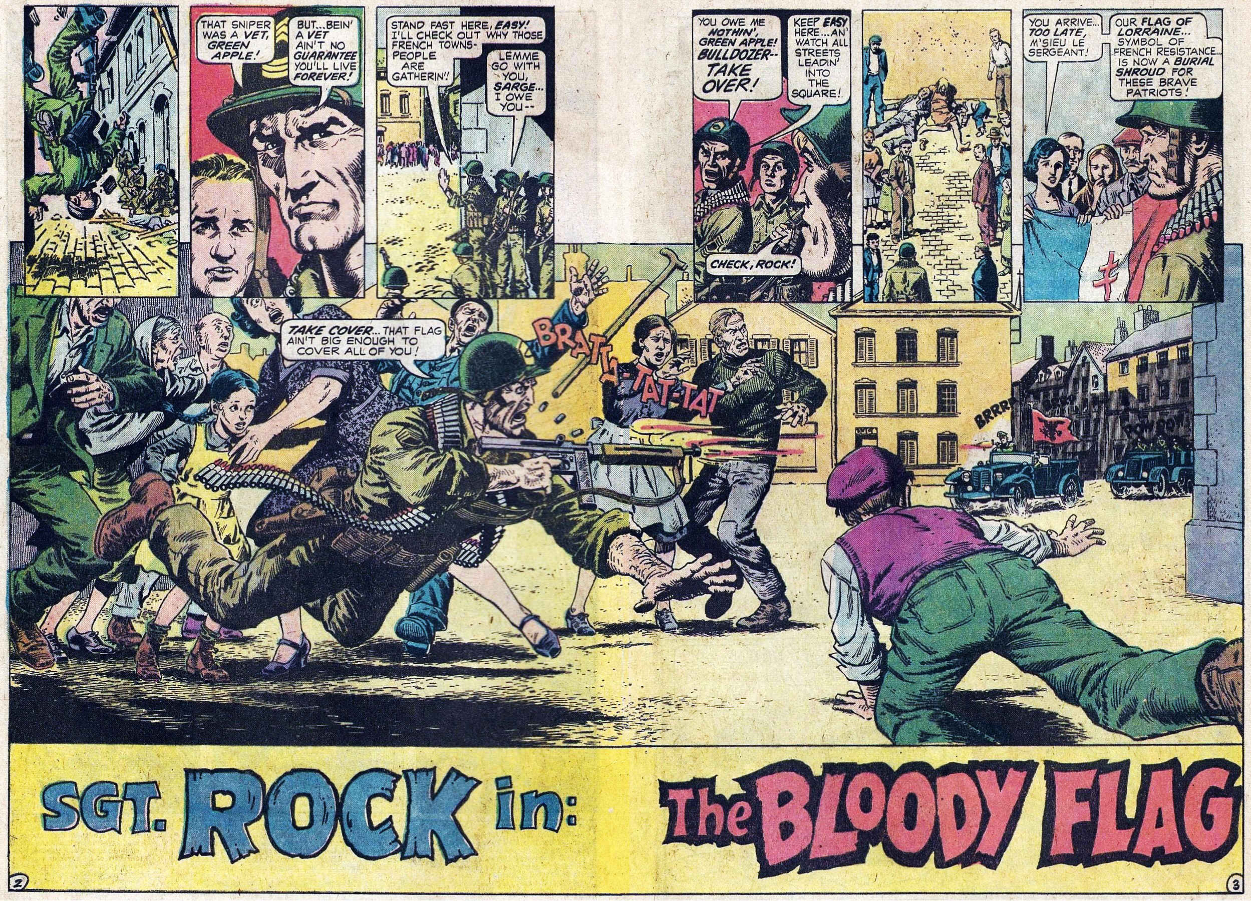 Read online Our Army at War (1952) comic -  Issue #272 - 4