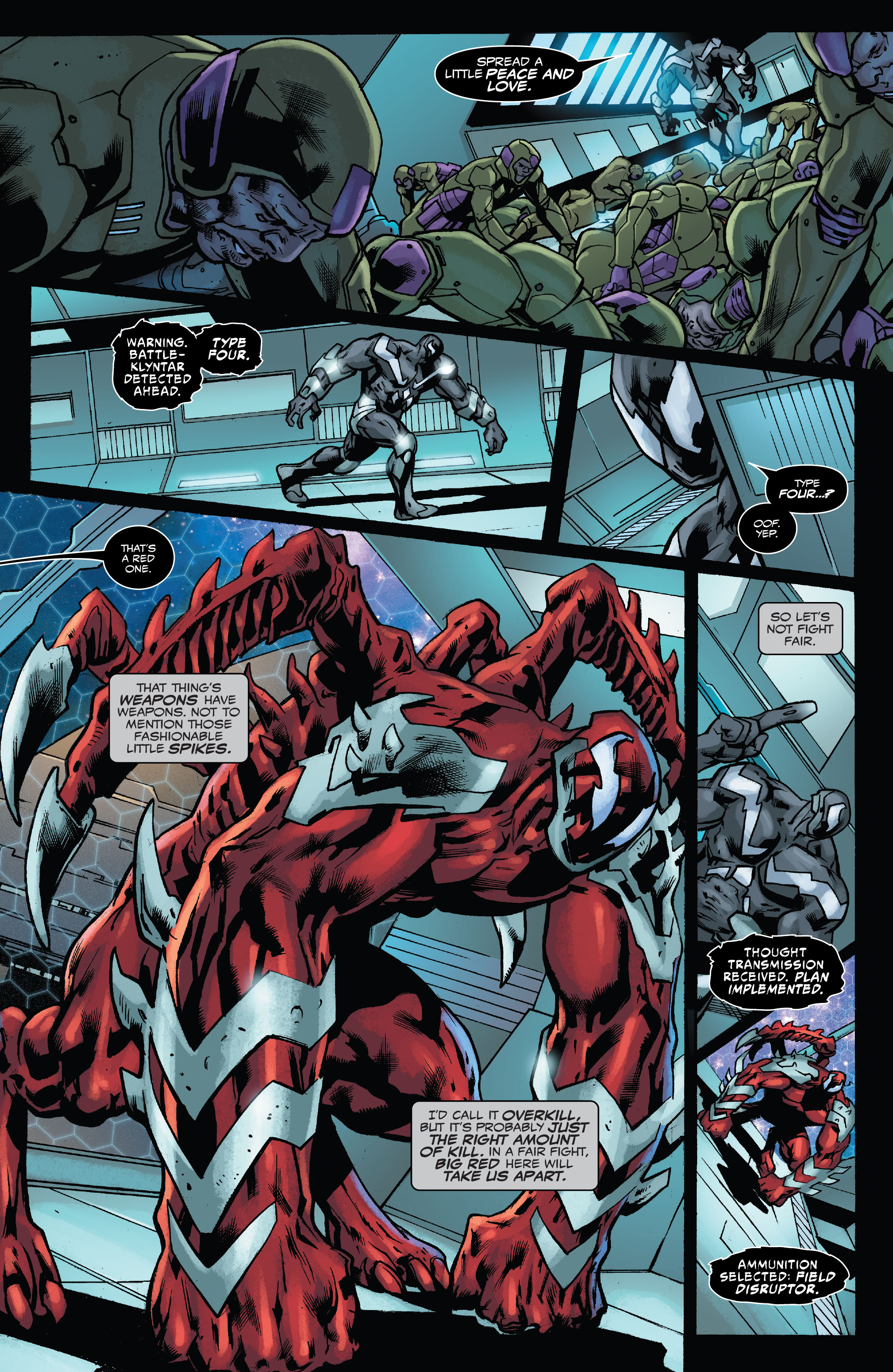 Read online Venom (2021) comic -  Issue #8 - 10