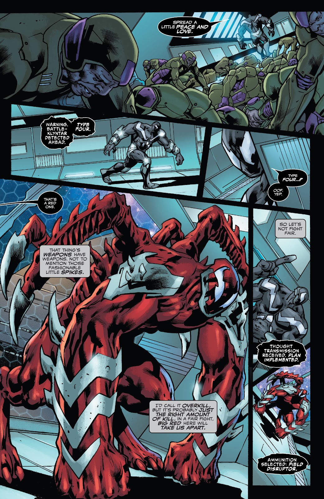 Venom (2021) issue 8 - Page 10