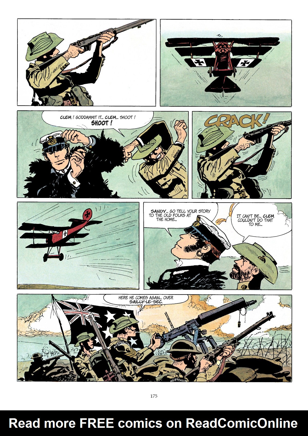 Read online Corto Maltese comic -  Issue # TPB 7 (Part 2) - 65