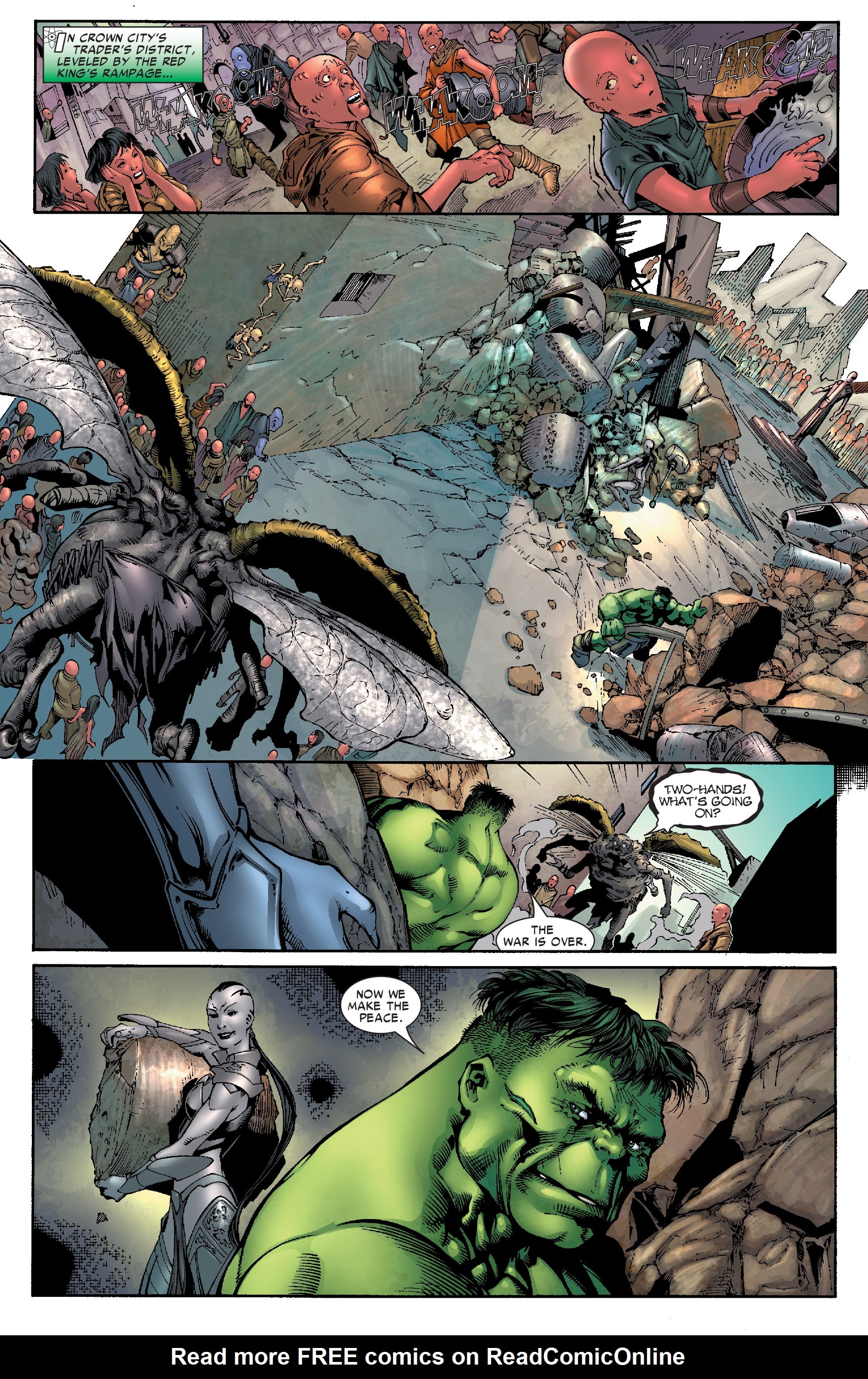 Read online Hulk: Planet Hulk Omnibus comic -  Issue # TPB (Part 5) - 70