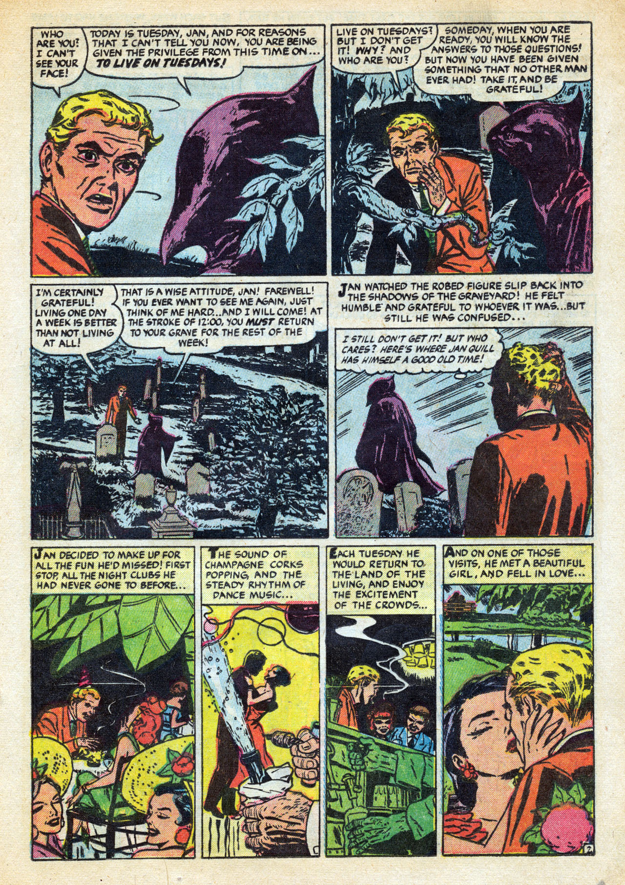 Read online Mystic (1951) comic -  Issue #33 - 17