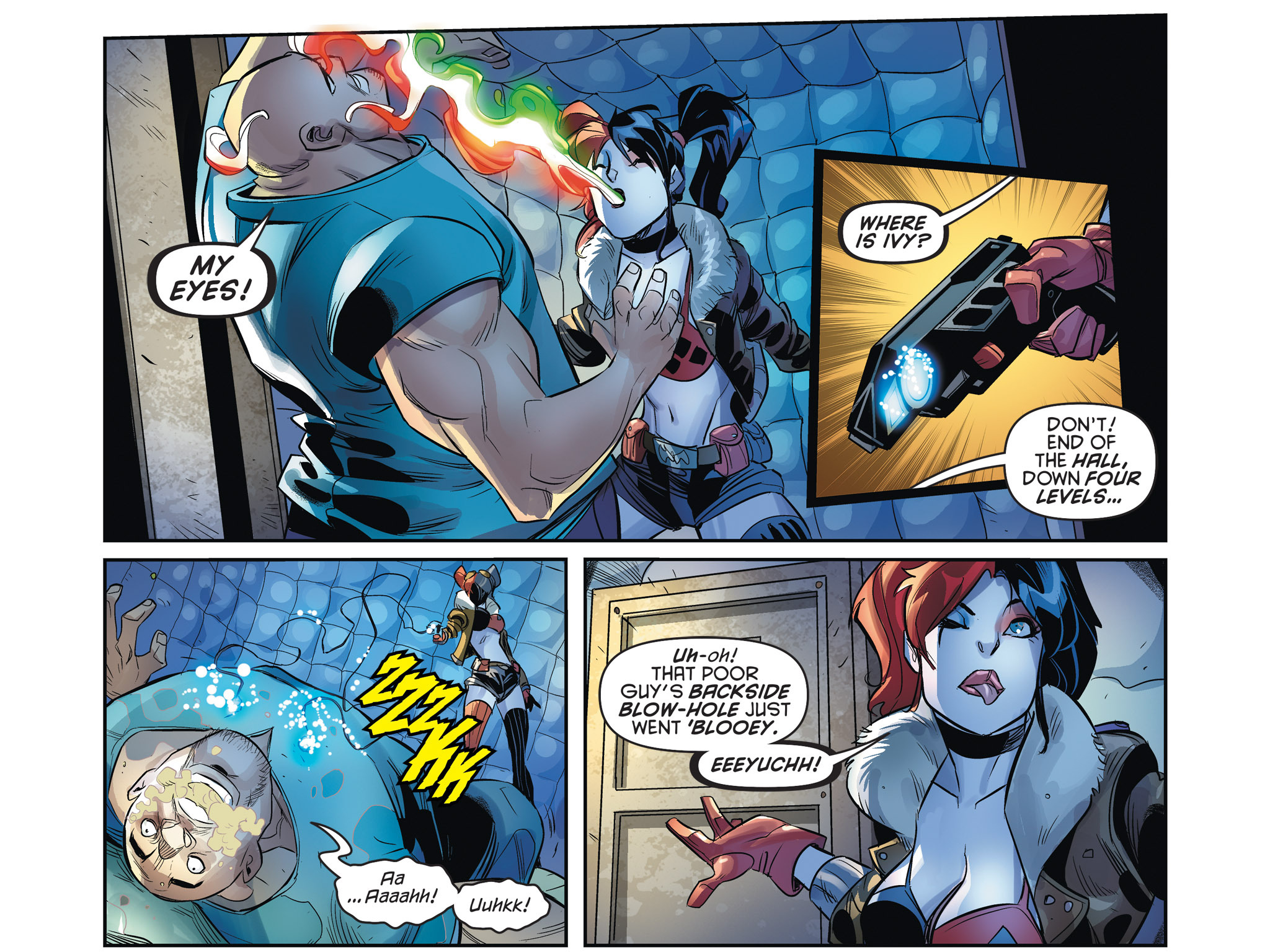 Read online Harley Quinn (2014) comic -  Issue # _Annual - 99