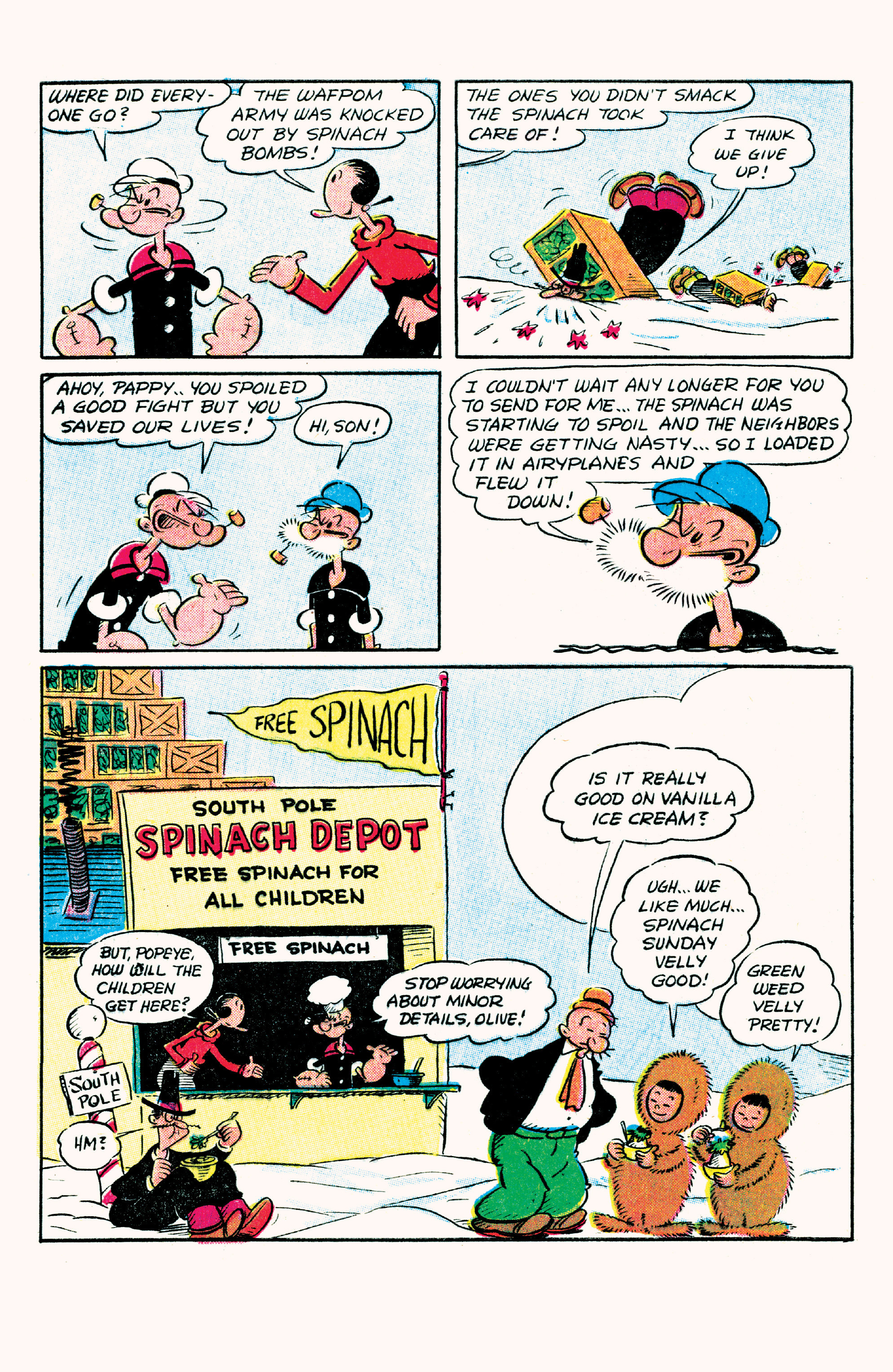 Read online Classic Popeye comic -  Issue #37 - 28