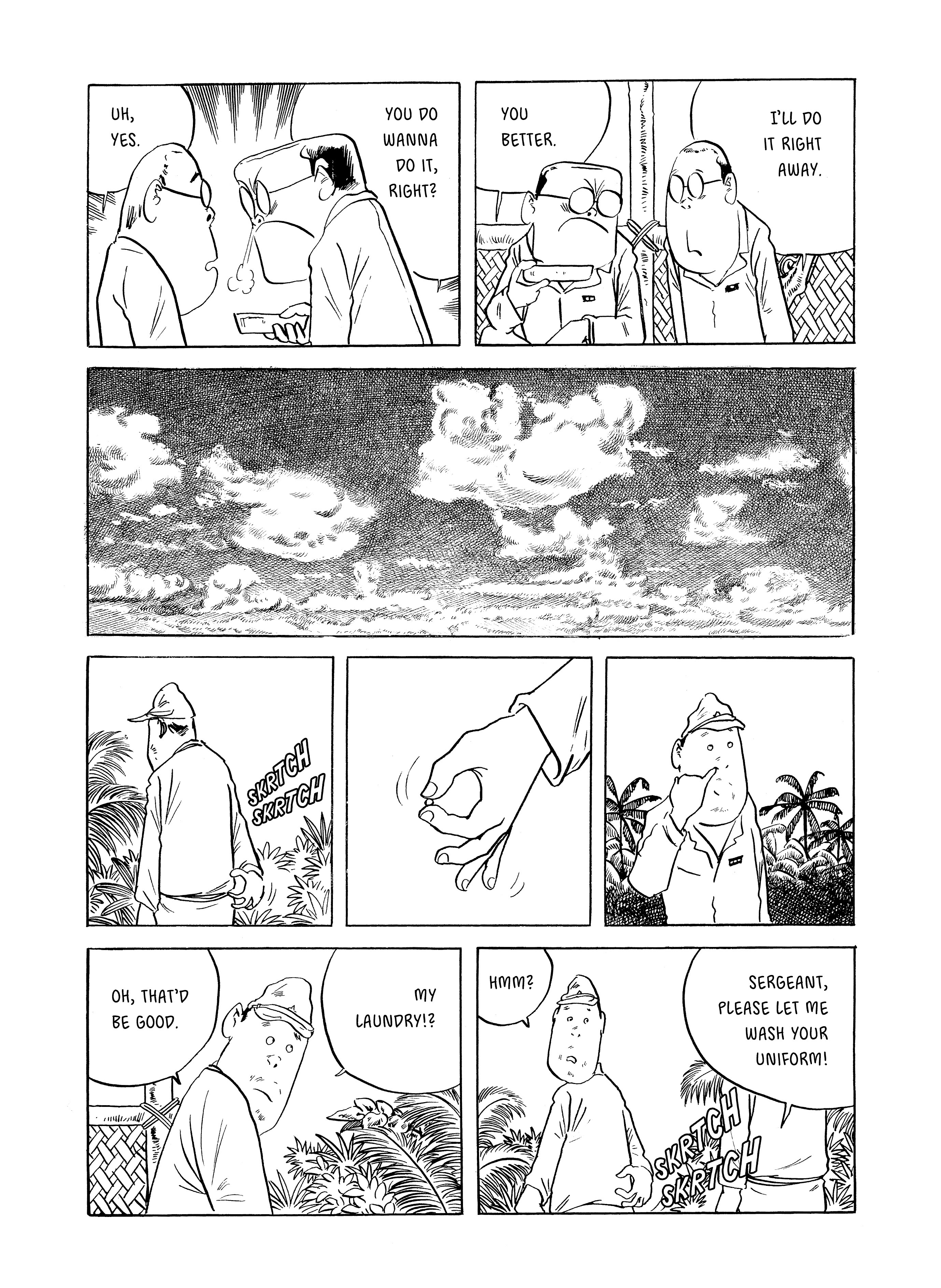 Read online Onward Towards Our Noble Deaths comic -  Issue # TPB (Part 2) - 8