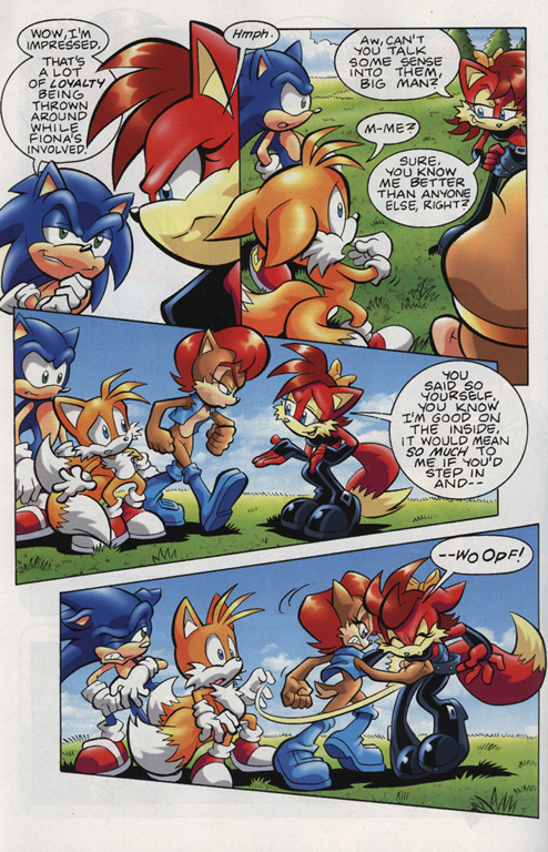 Read online Sonic Universe comic -  Issue #15 - 9
