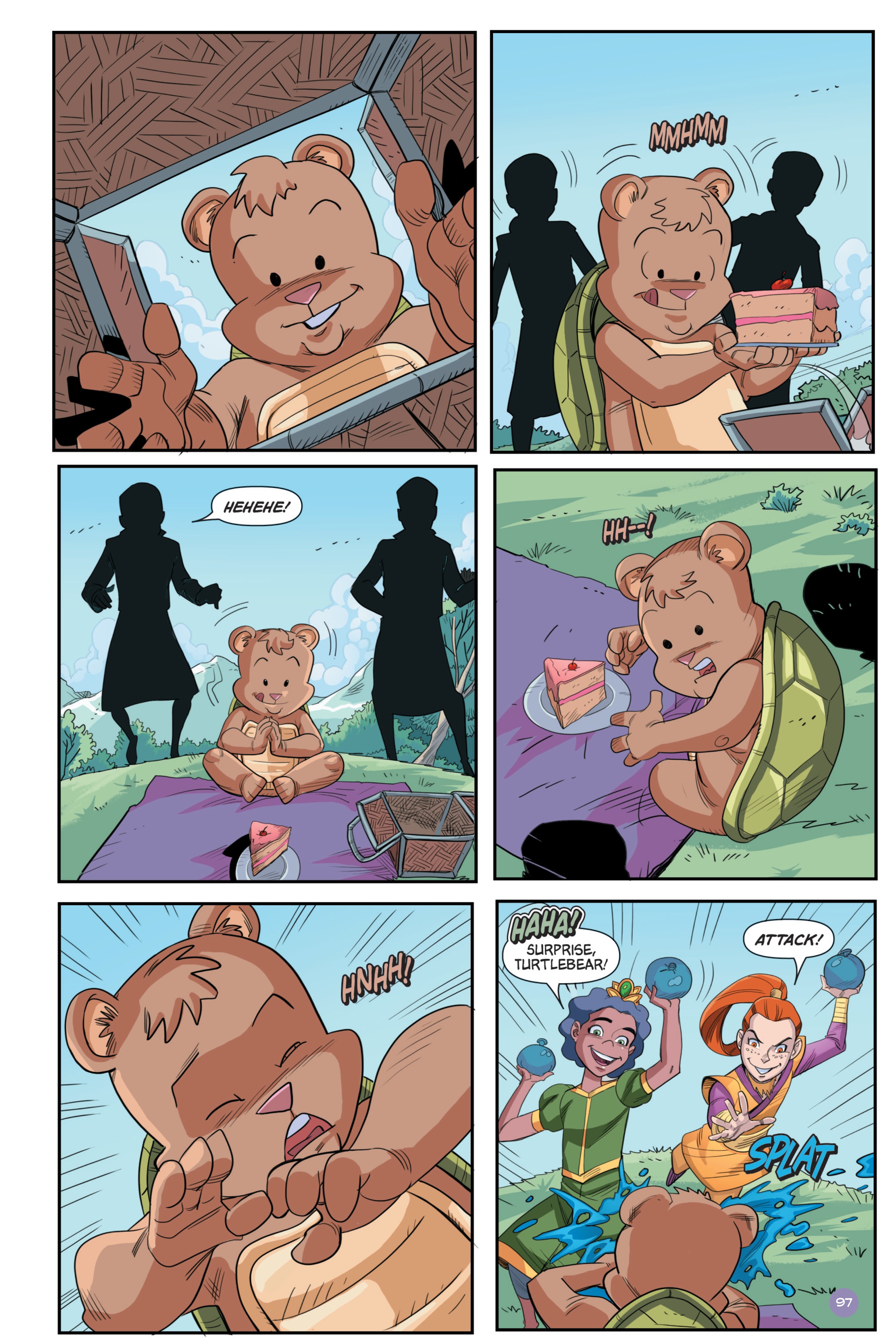 Read online Princess Ninjas comic -  Issue # TPB - 98