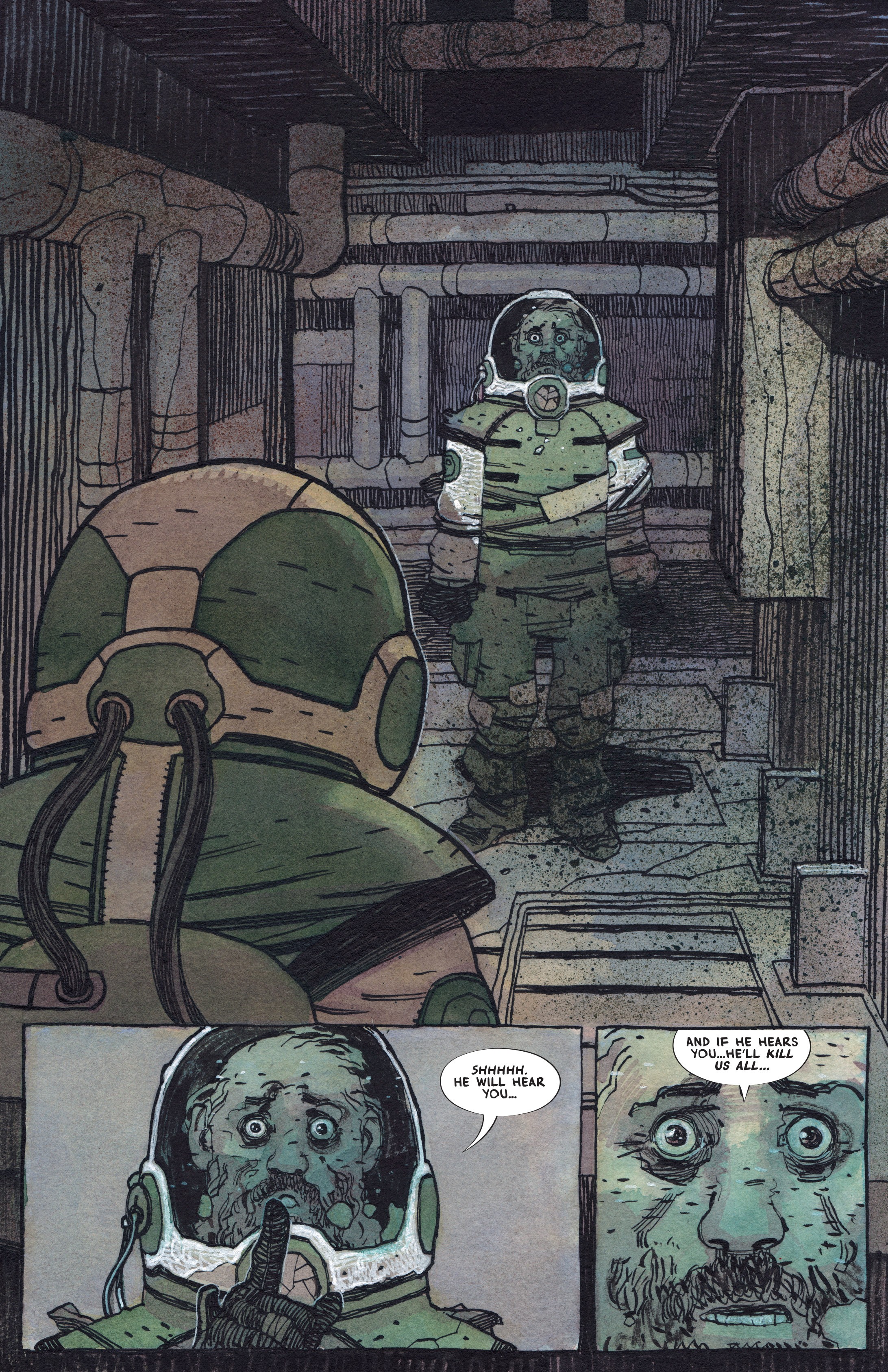 Read online Sentient comic -  Issue # TPB (Part 1) - 82