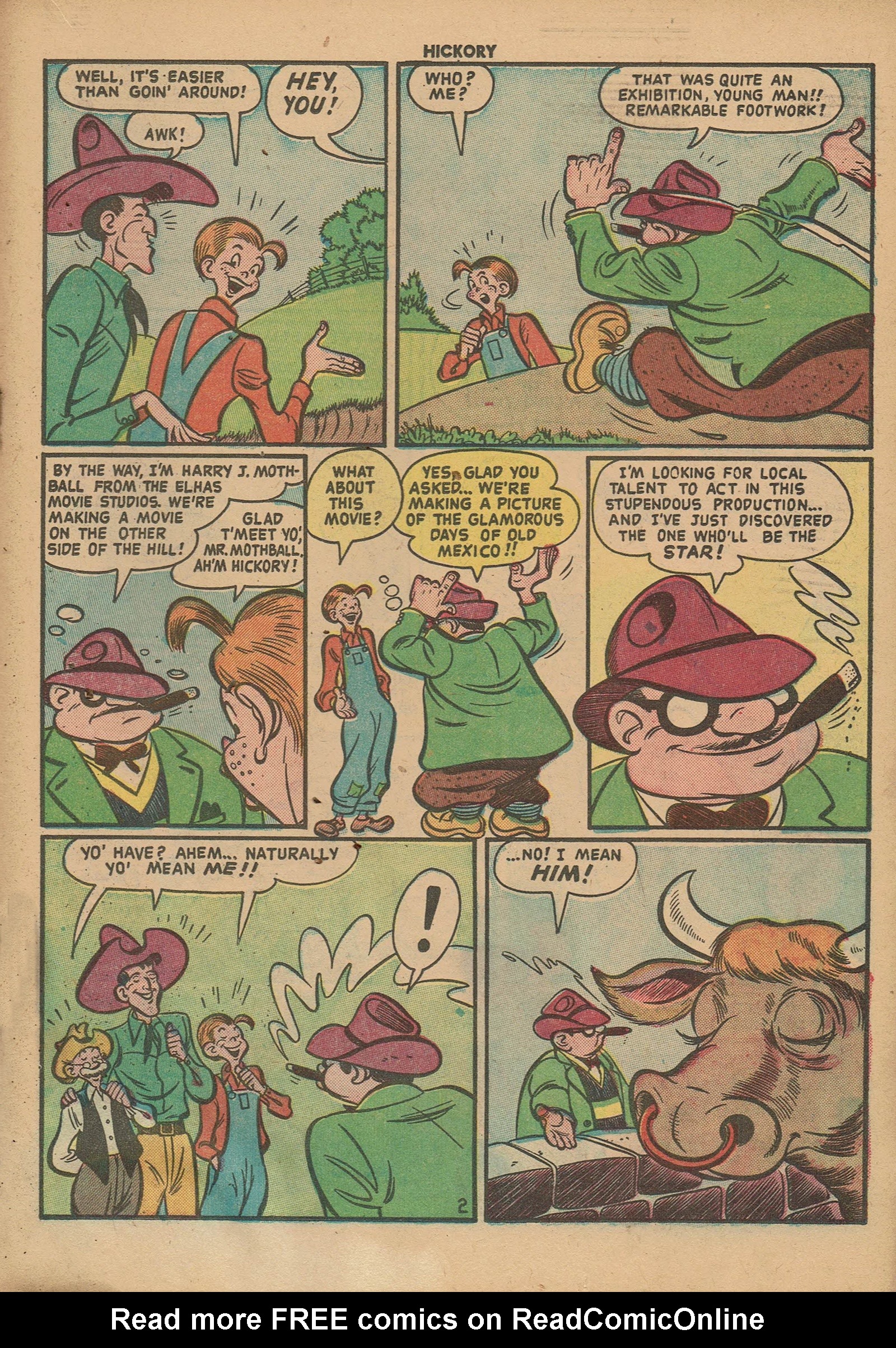 Read online Hickory comic -  Issue #3 - 19