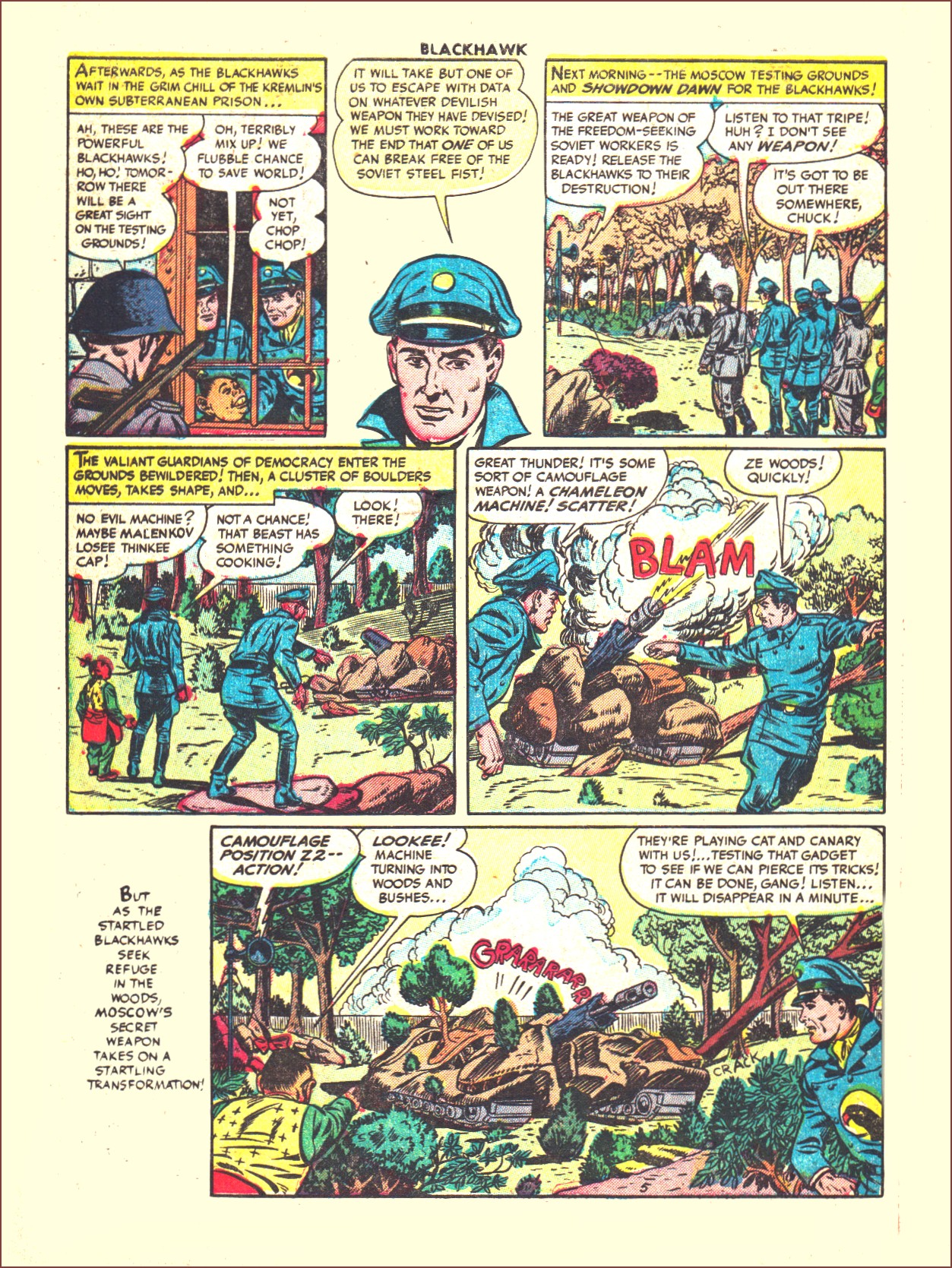 Read online Blackhawk (1957) comic -  Issue #69 - 30