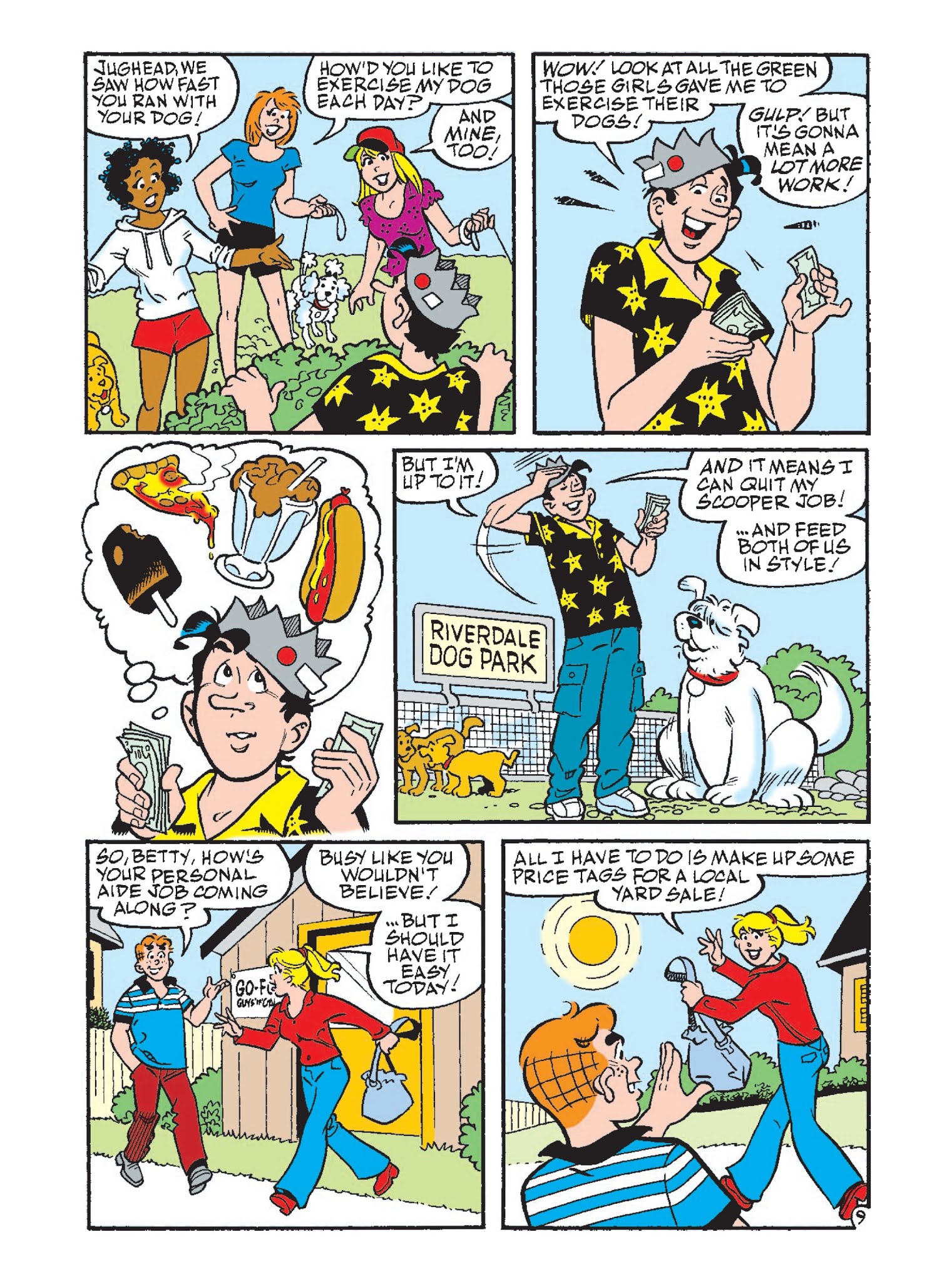 Read online Archie 1000 Page Comics Digest comic -  Issue # TPB (Part 6) - 29