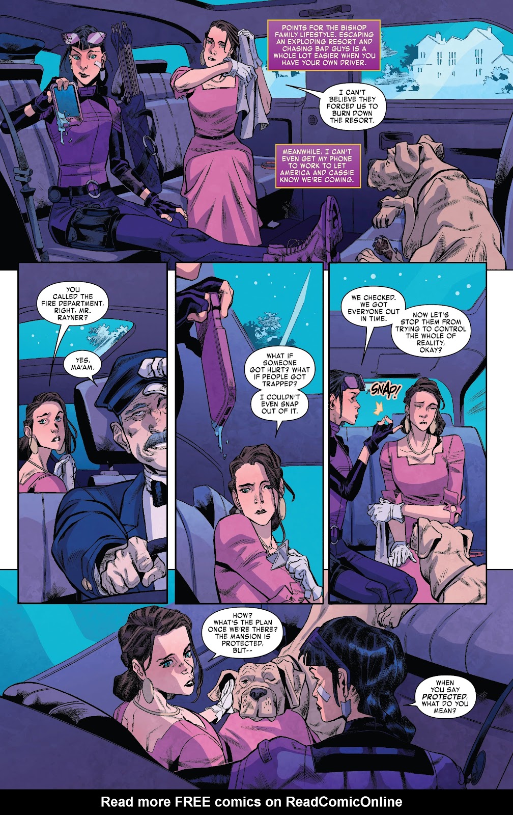 Hawkeye: Kate Bishop issue 5 - Page 3