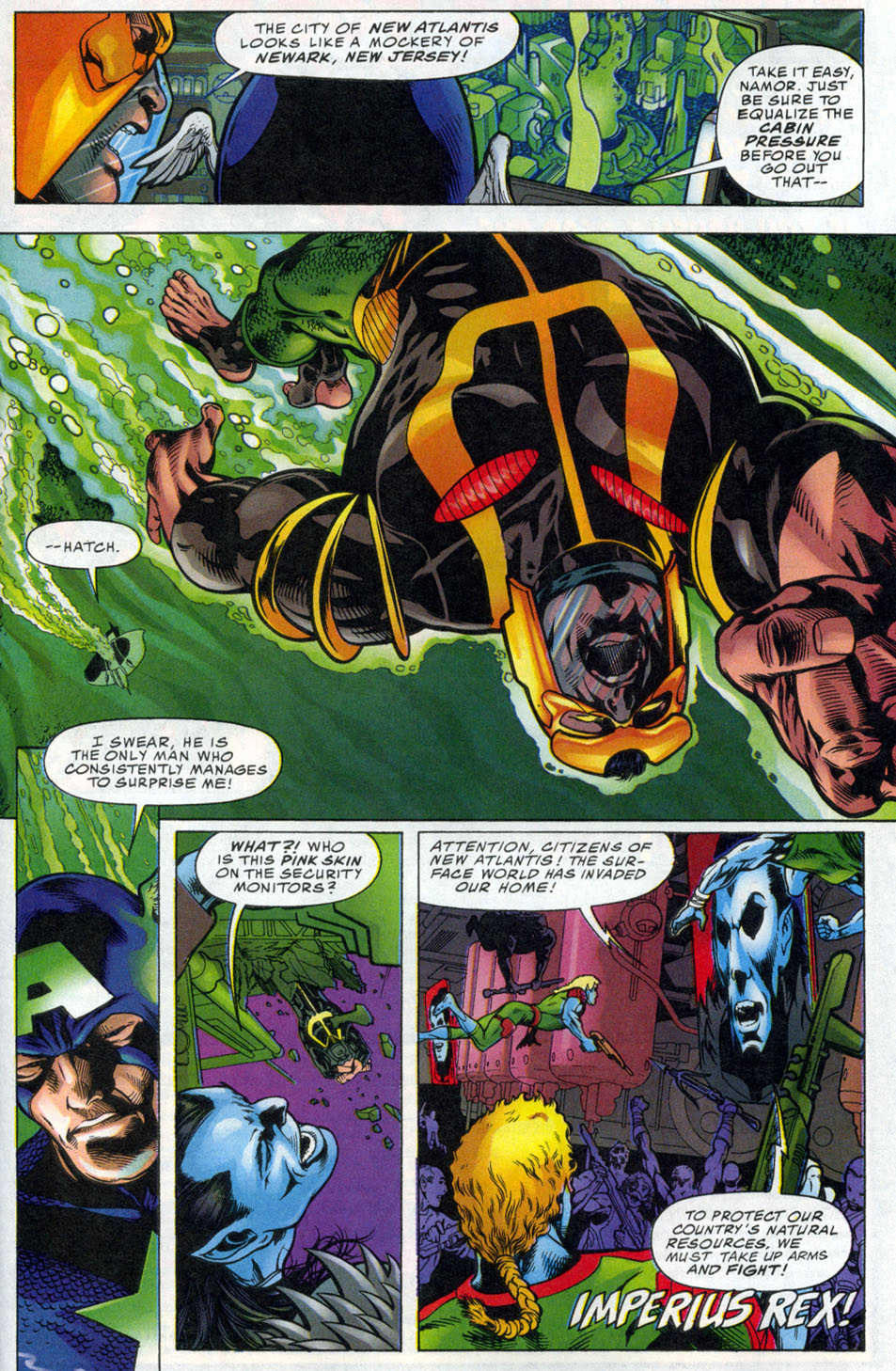 Marvel Team-Up (1997) Issue #9 #9 - English 17
