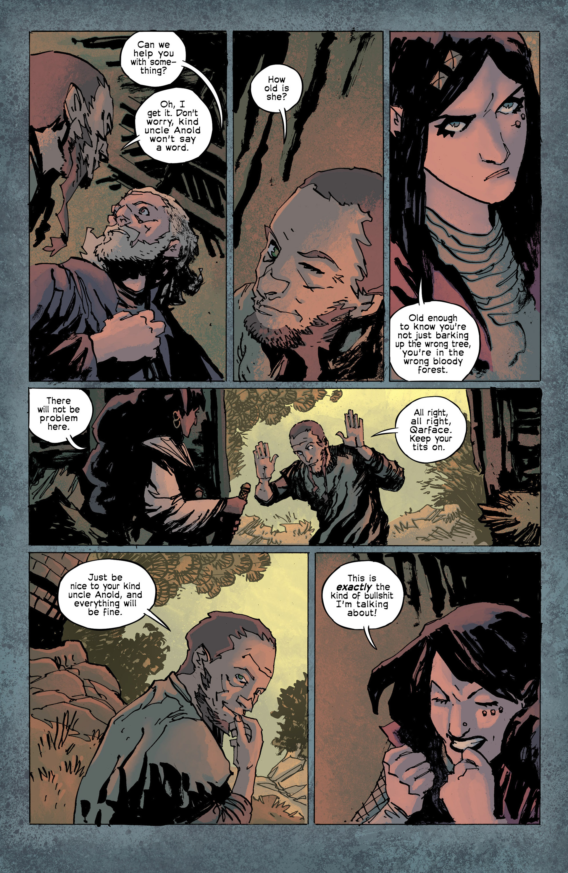 Read online Umbral comic -  Issue #7 - 8