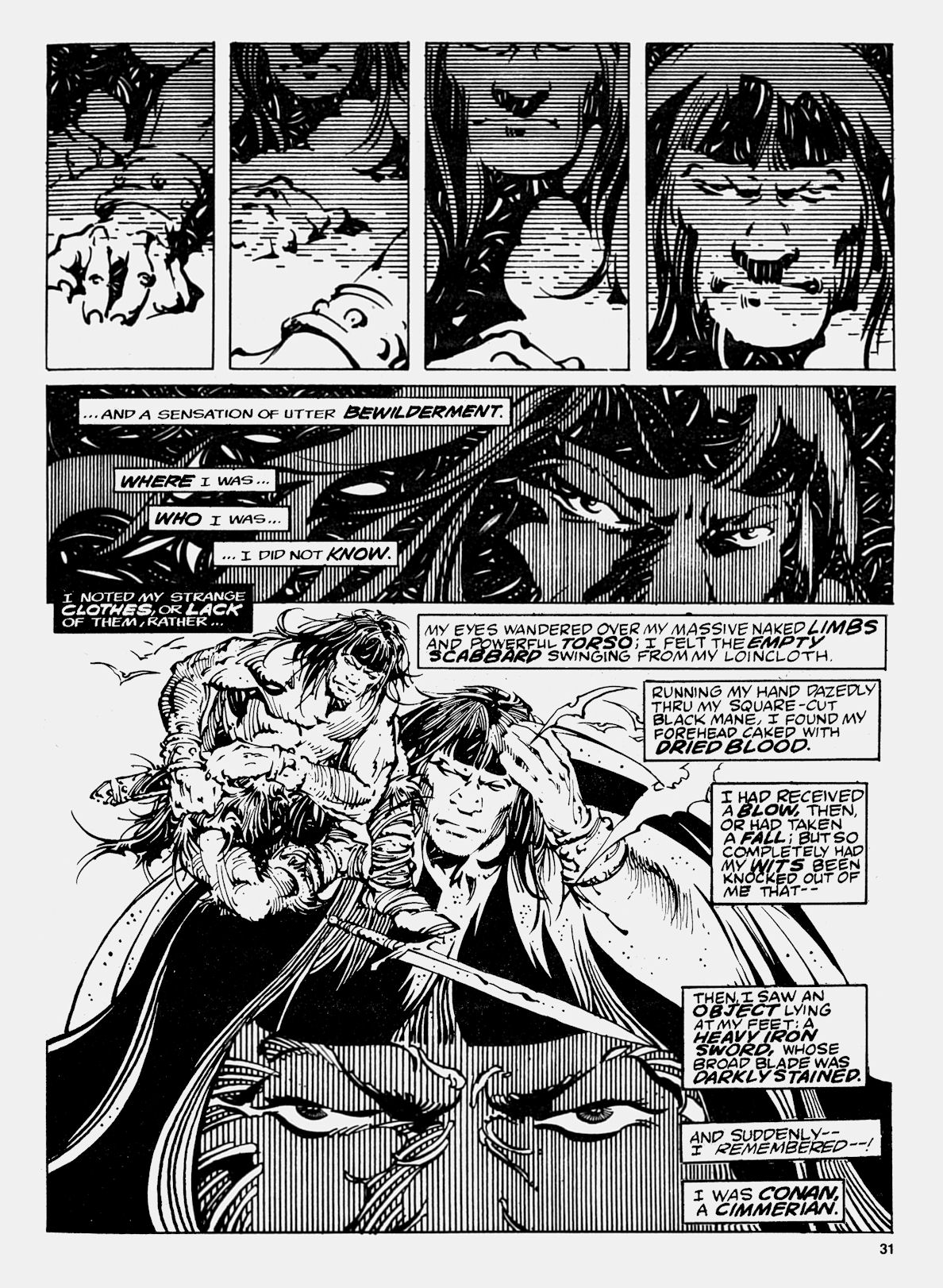 Read online Conan Saga comic -  Issue #37 - 33