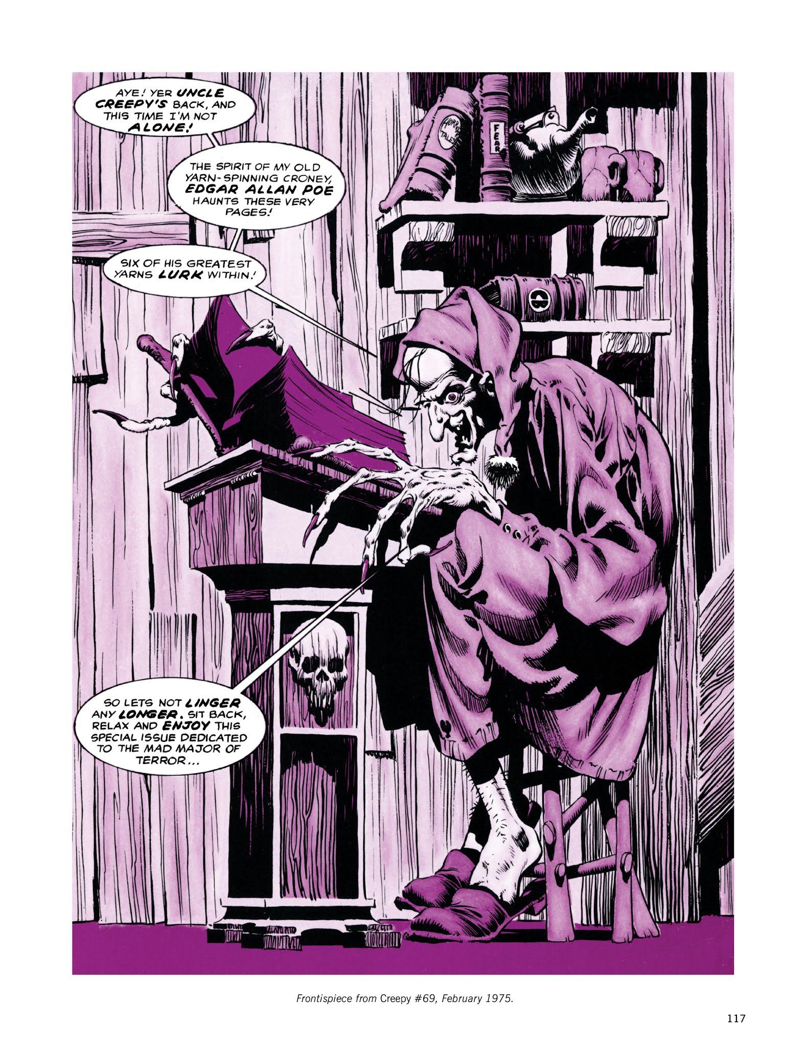 Read online Creepy Presents Bernie Wrightson comic -  Issue # TPB - 120
