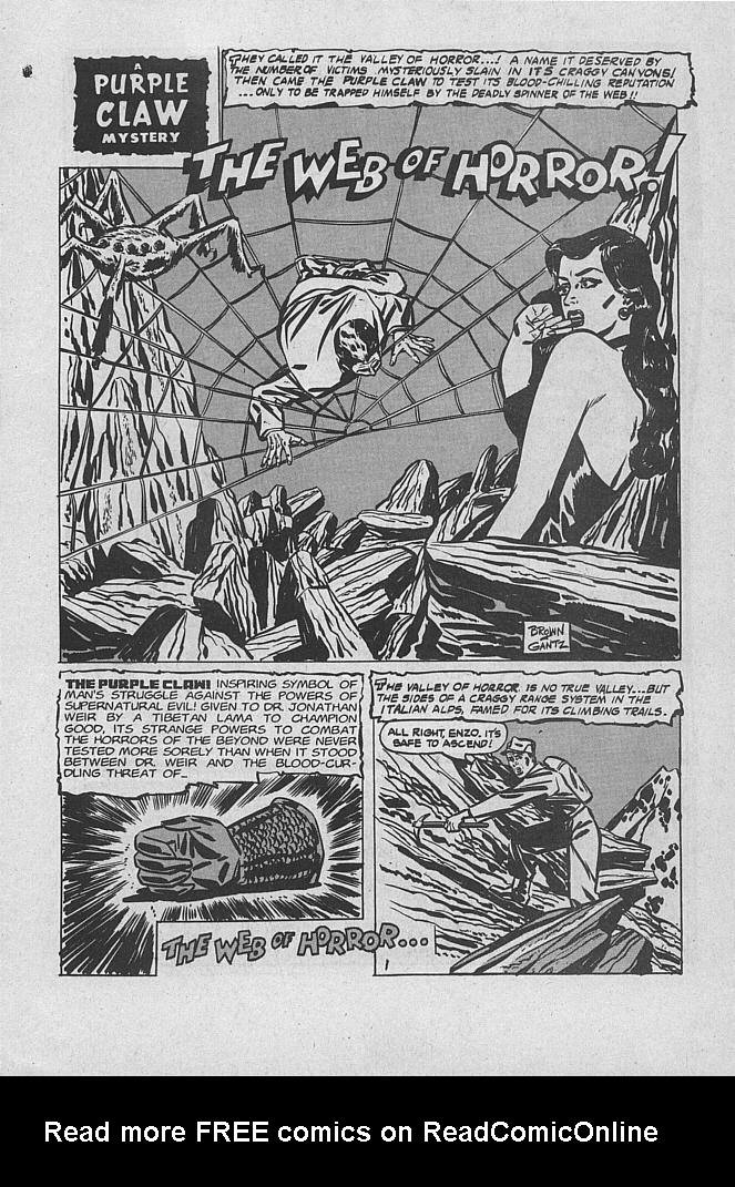 Read online Purple Claw Mysteries comic -  Issue # Full - 25