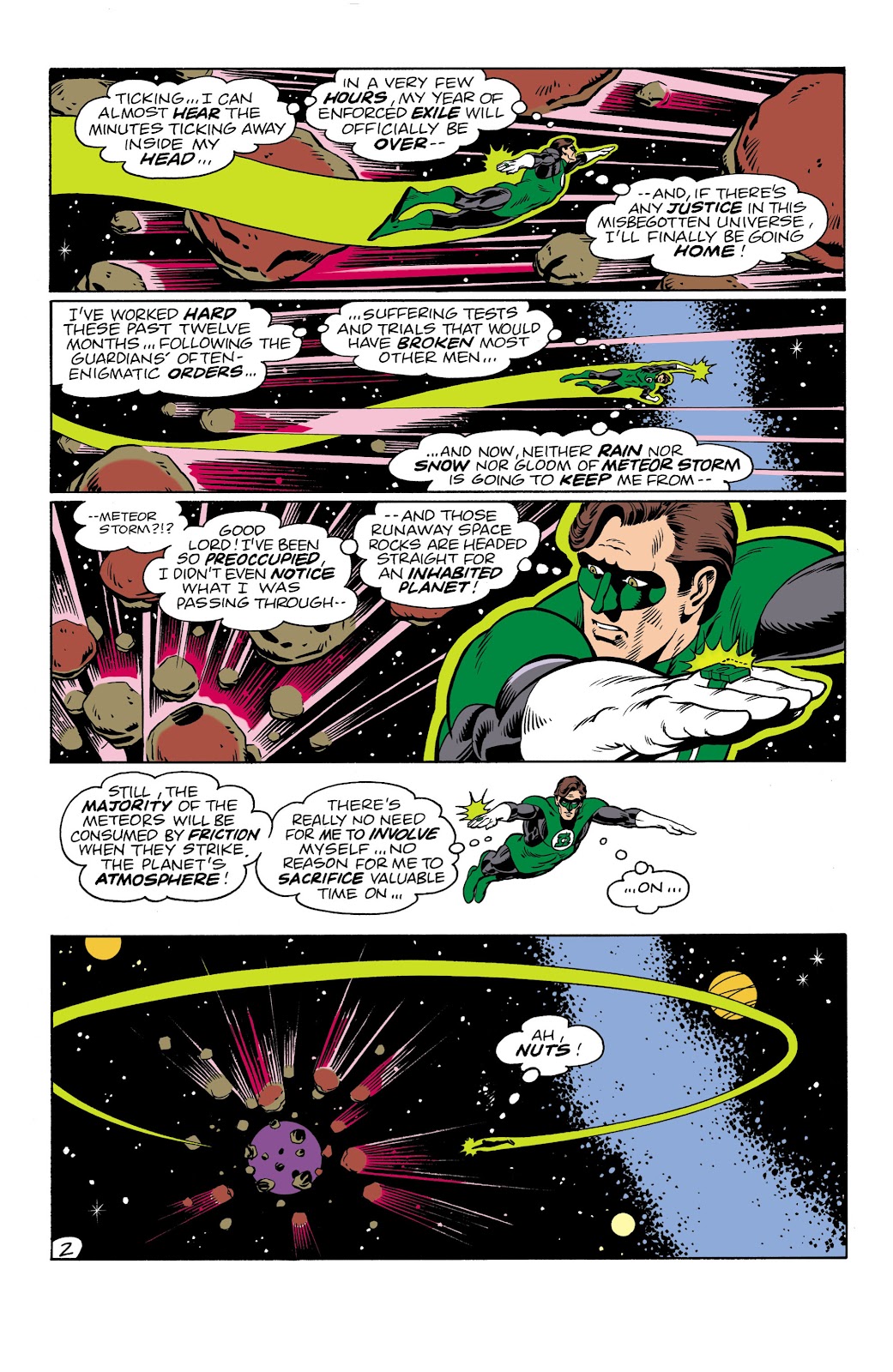Green Lantern (1960) Issue #172 #175 - English 3