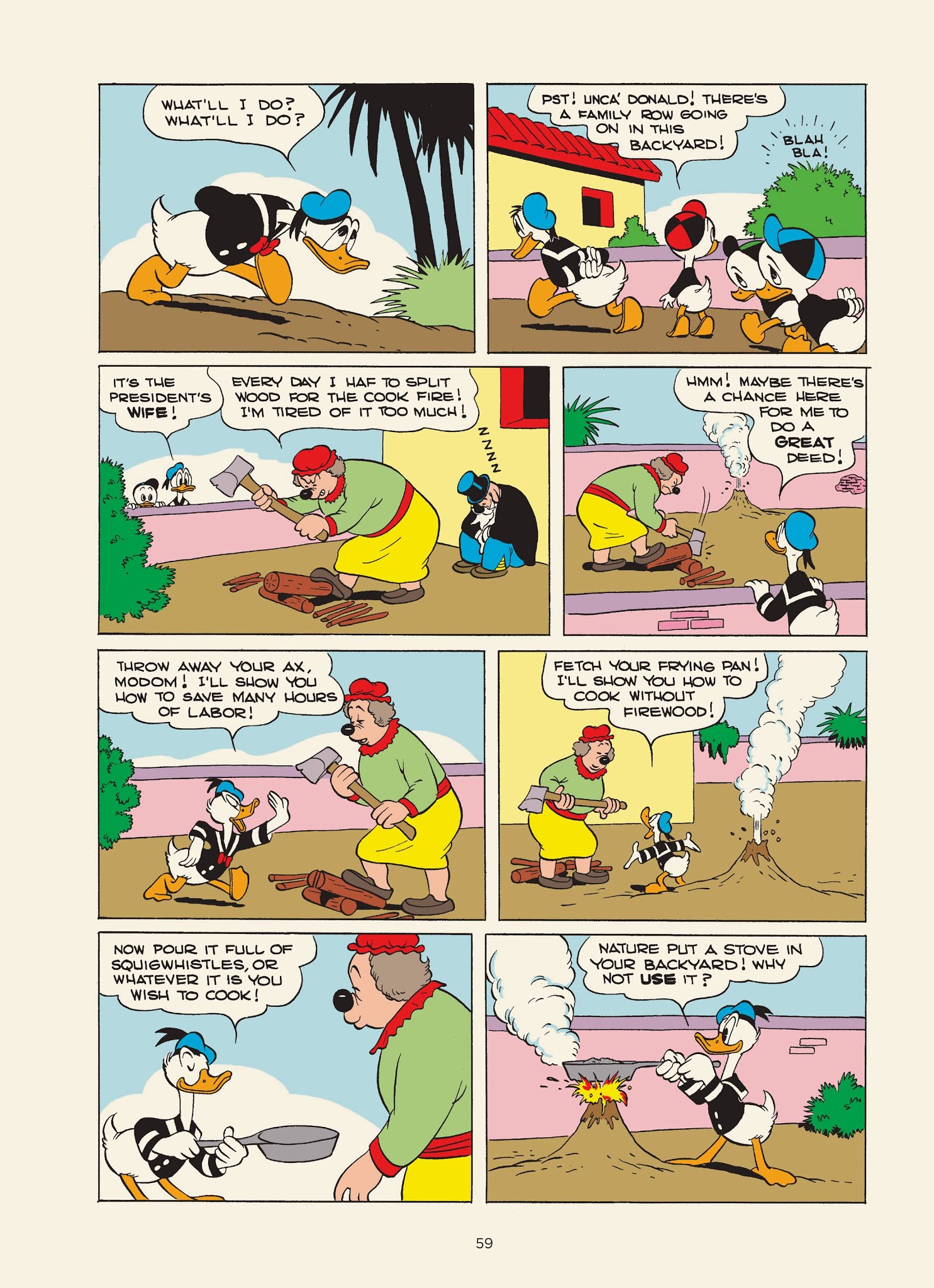 Read online The Complete Carl Barks Disney Library comic -  Issue # TPB 5 (Part 1) - 64