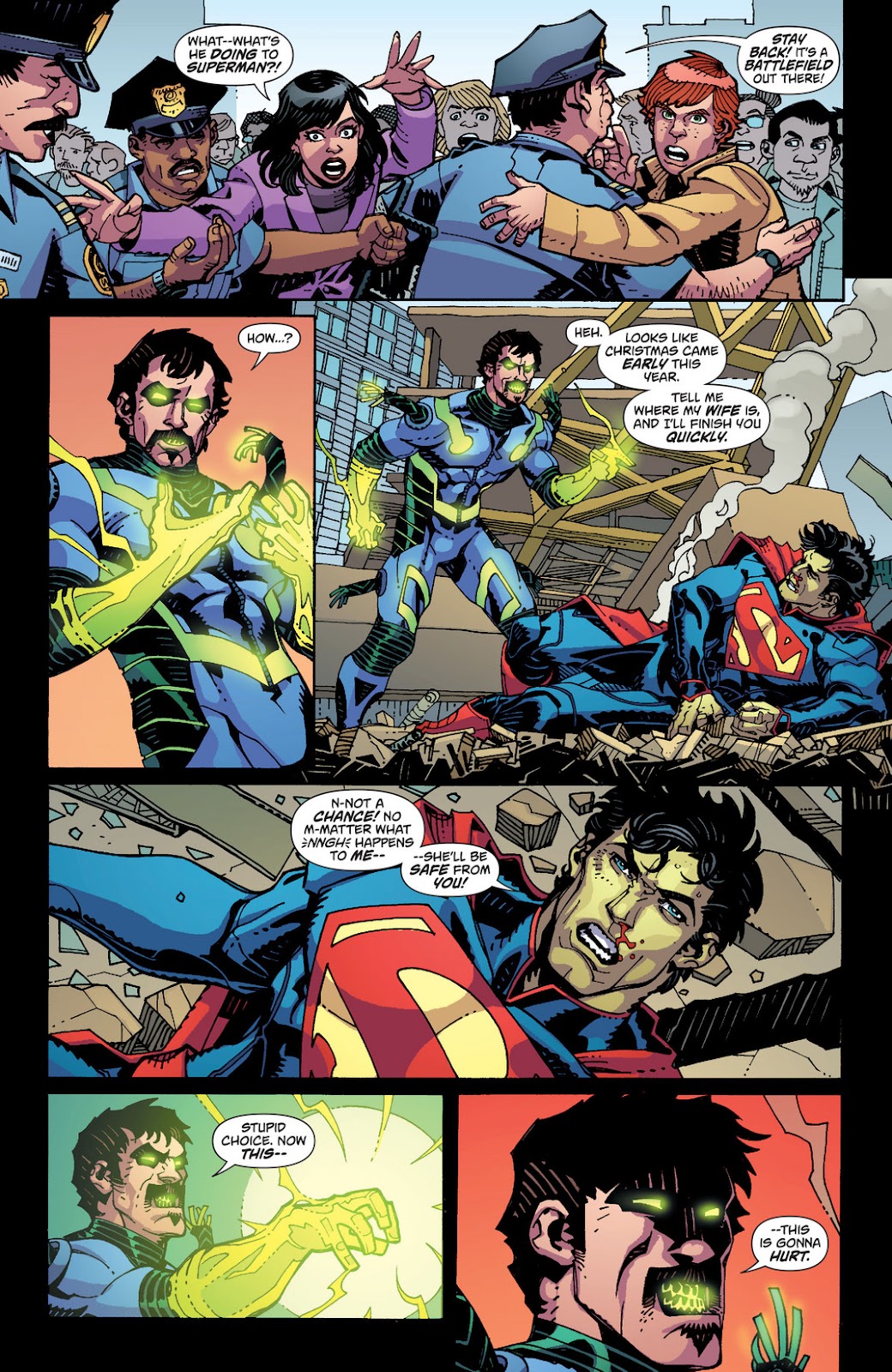 Action Comics (2011) issue Annual 1 - Page 18
