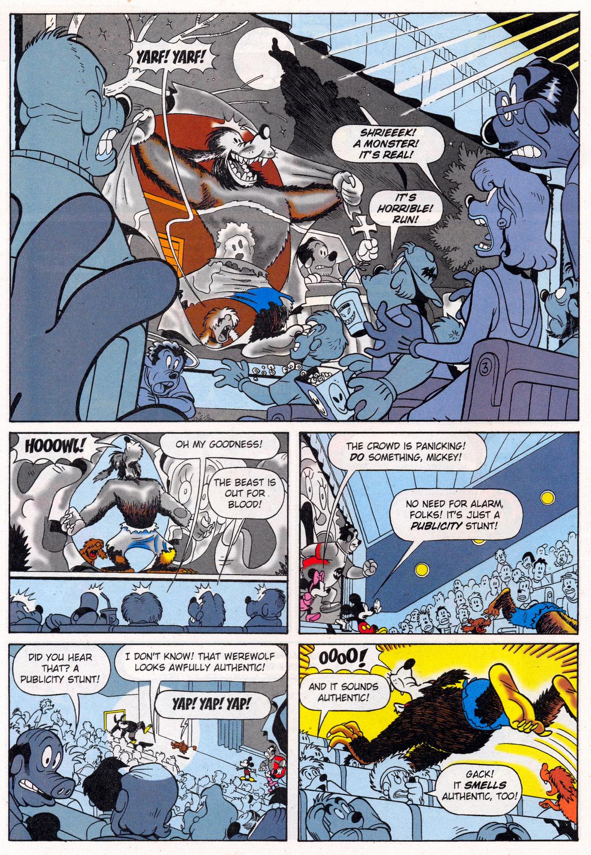 Read online Walt Disney's Donald Duck (1952) comic -  Issue #321 - 20
