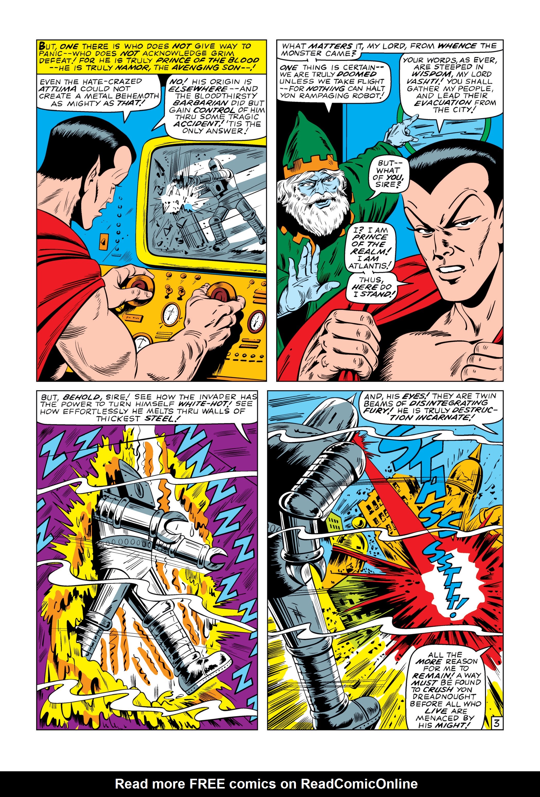 Read online Marvel Masterworks: The Sub-Mariner comic -  Issue # TPB 2 (Part 1) - 25