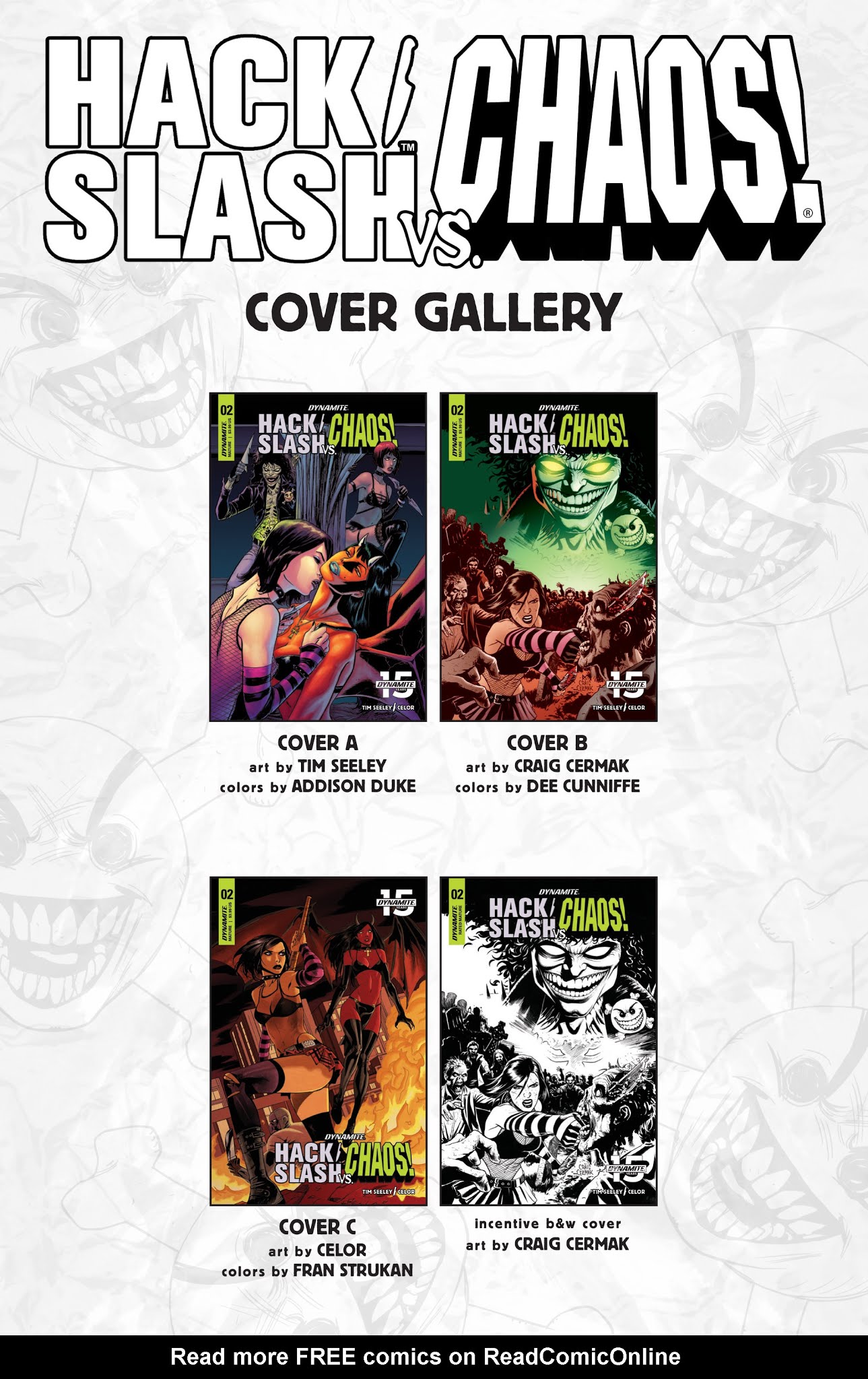 Read online Hack/Slash vs. Chaos comic -  Issue #2 - 27