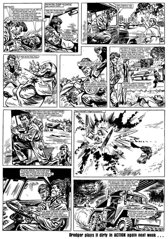 Read online Action (1976) comic -  Issue #15 - 7