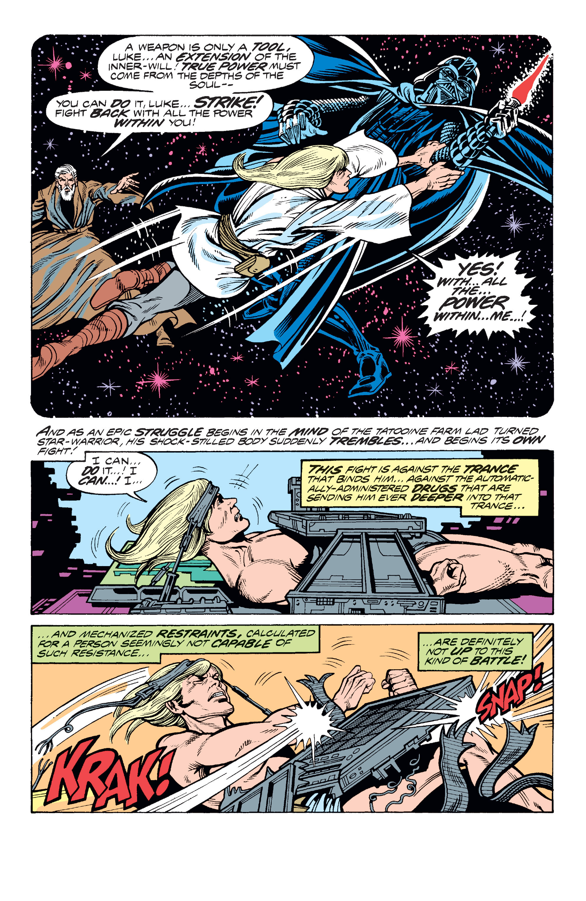 Read online Star Wars Legends: The Original Marvel Years - Epic Collection comic -  Issue # TPB 1 (Part 4) - 75