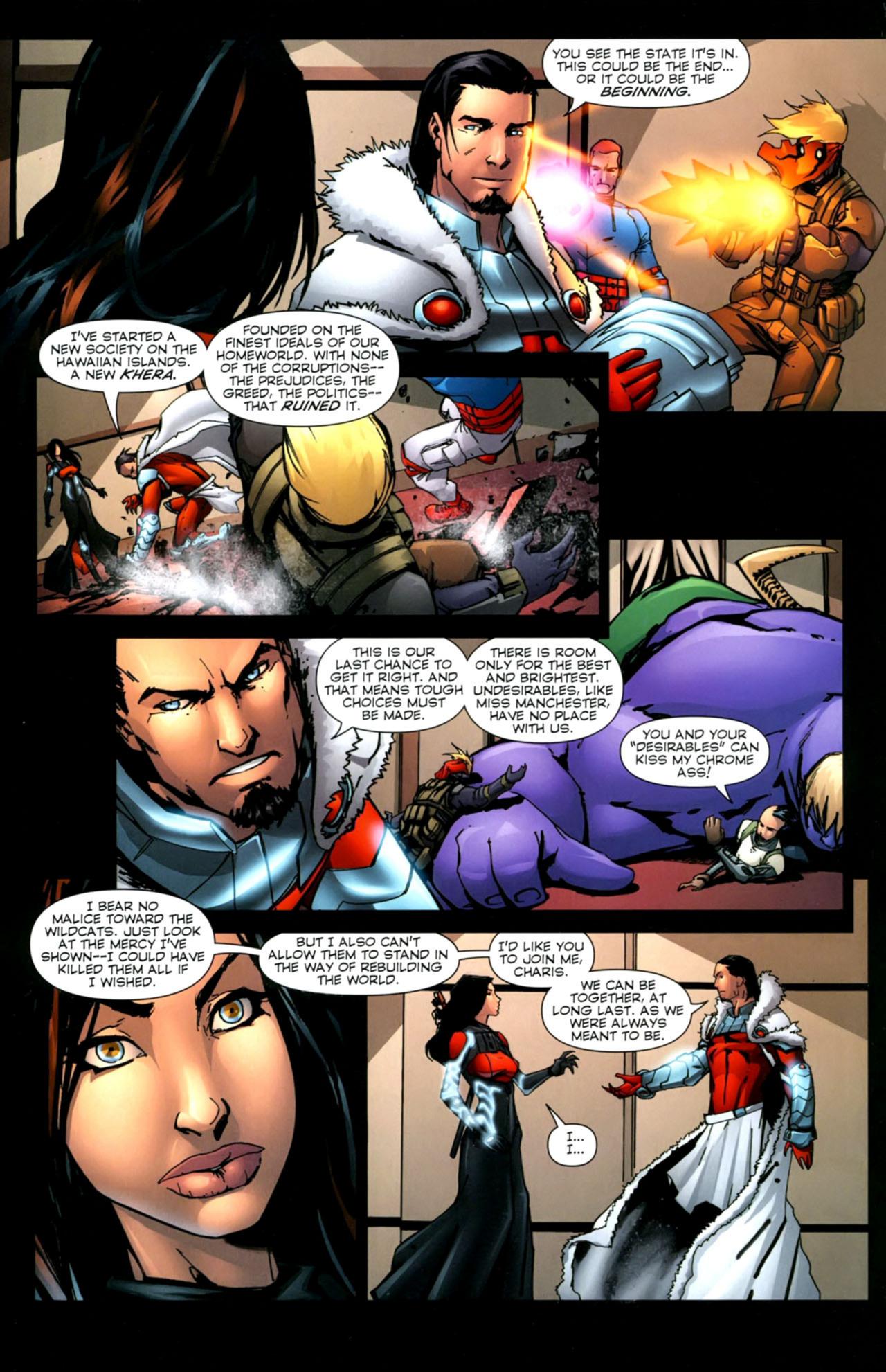 Read online Wildcats: Armageddon comic -  Issue # Full - 19