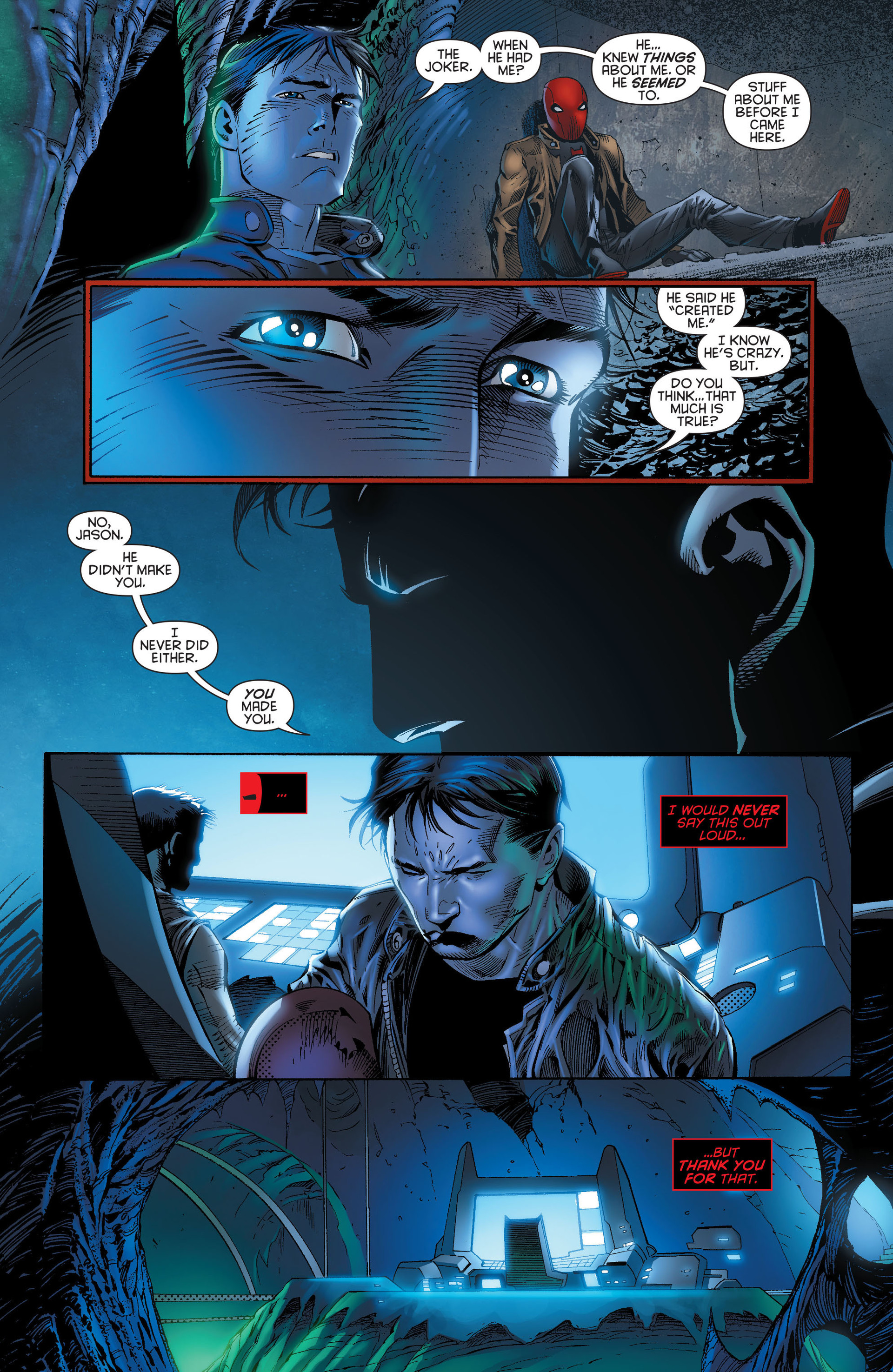 Read online Red Hood And The Outlaws (2011) comic -  Issue #17 - 12